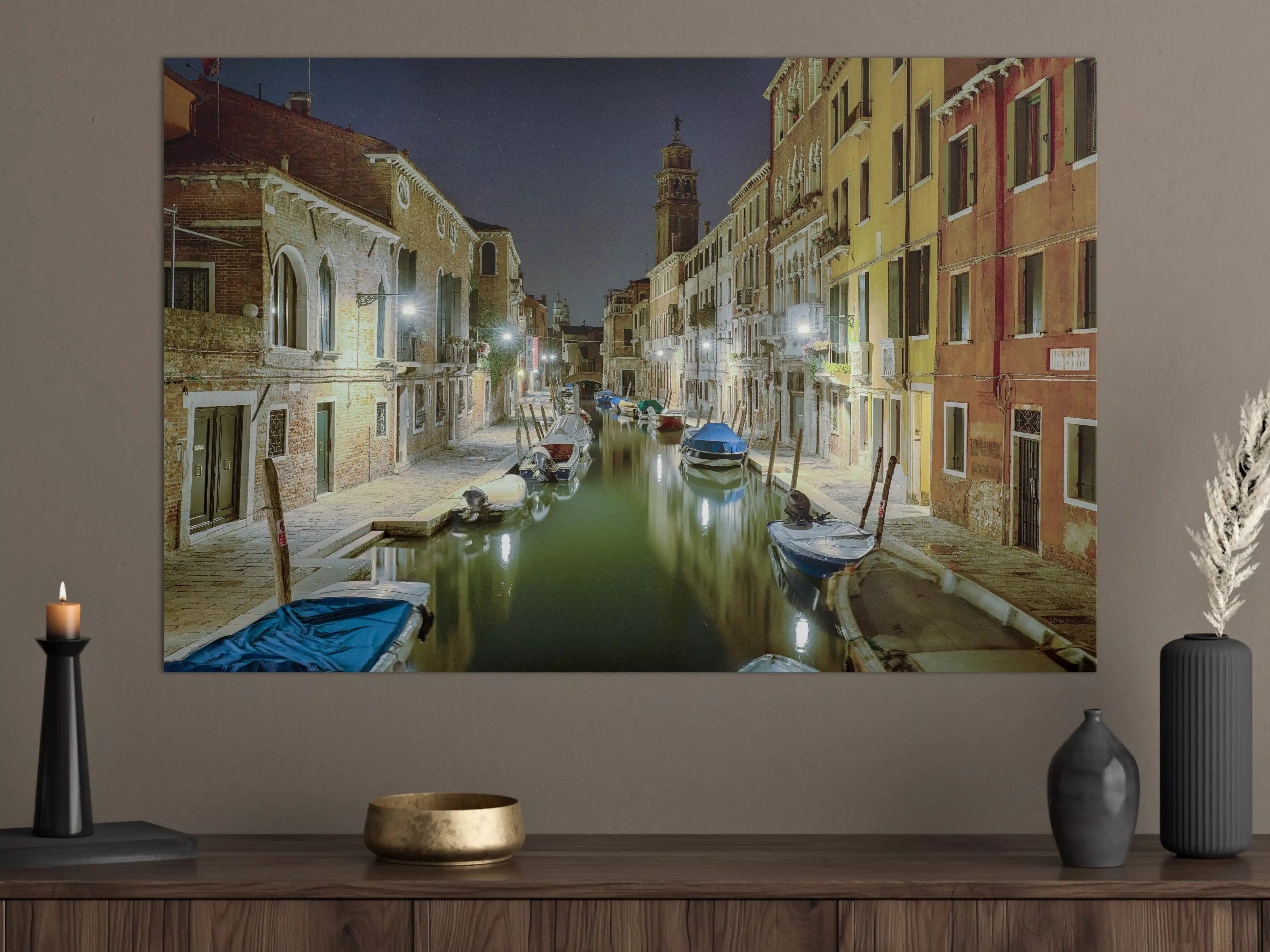 Große Wandbilder - Venezia bei Nacht