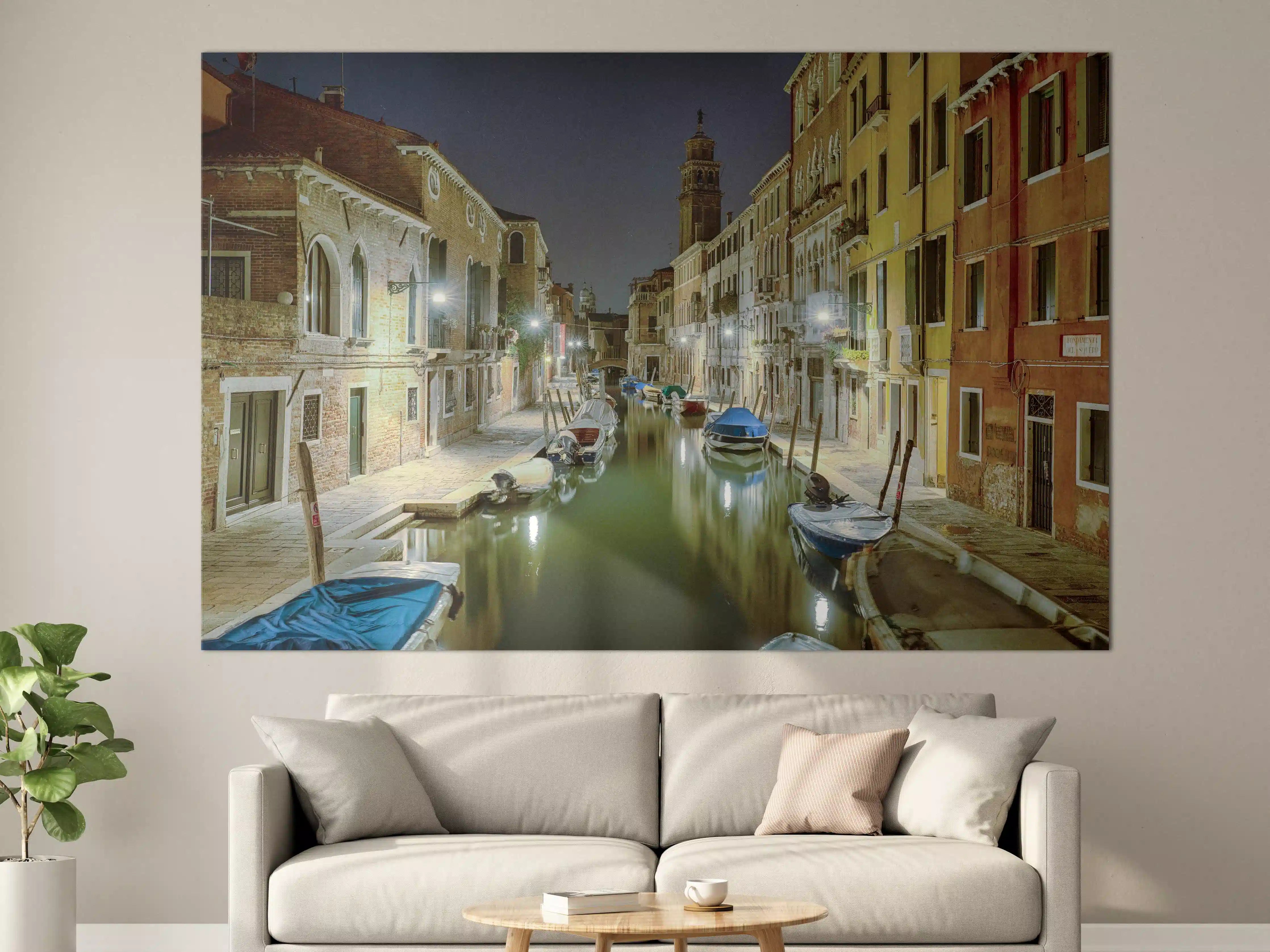 Große Wandbilder - Venezia bei Nacht