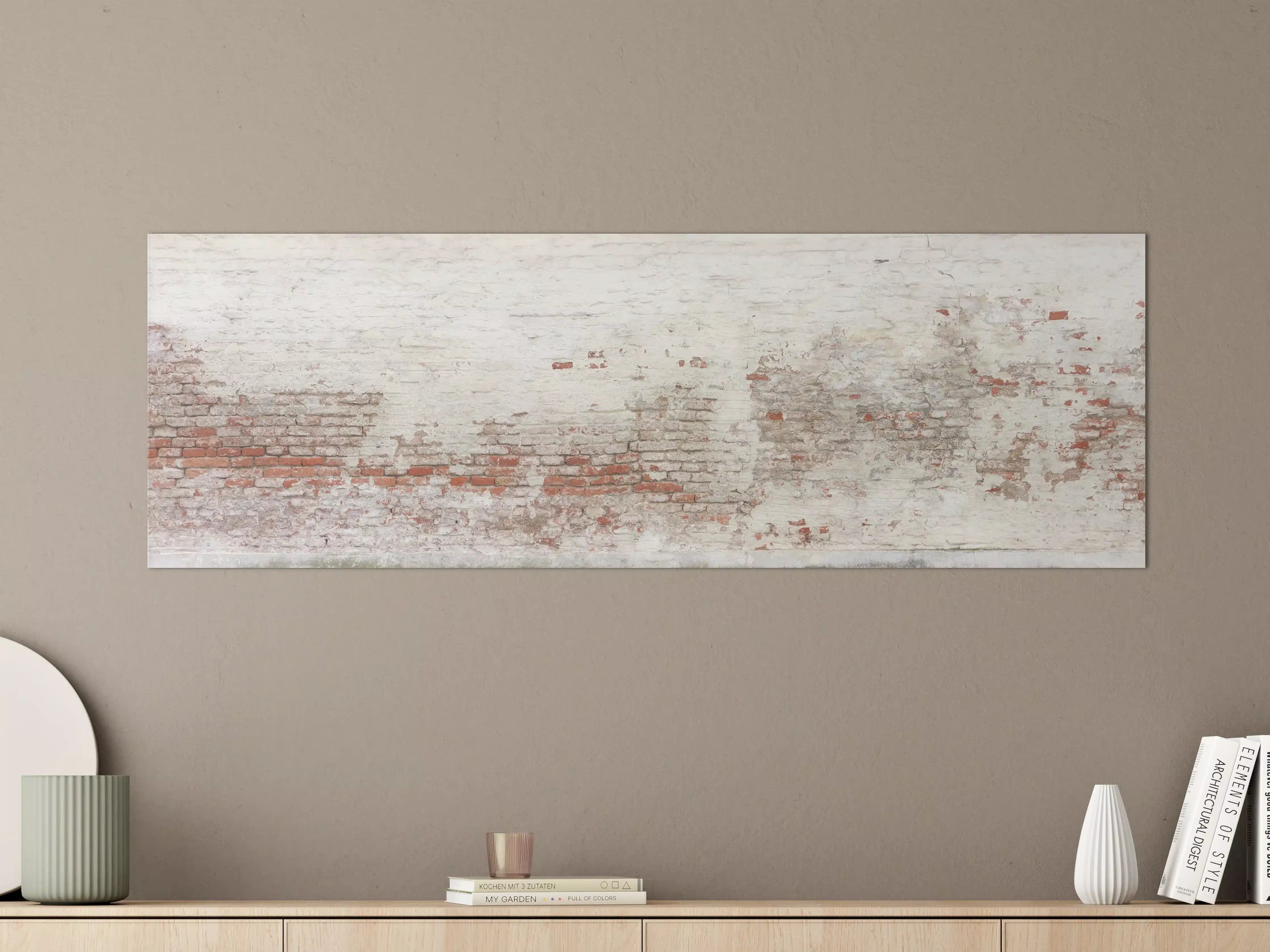 Große Wandbilder - Veraltete Hauswand