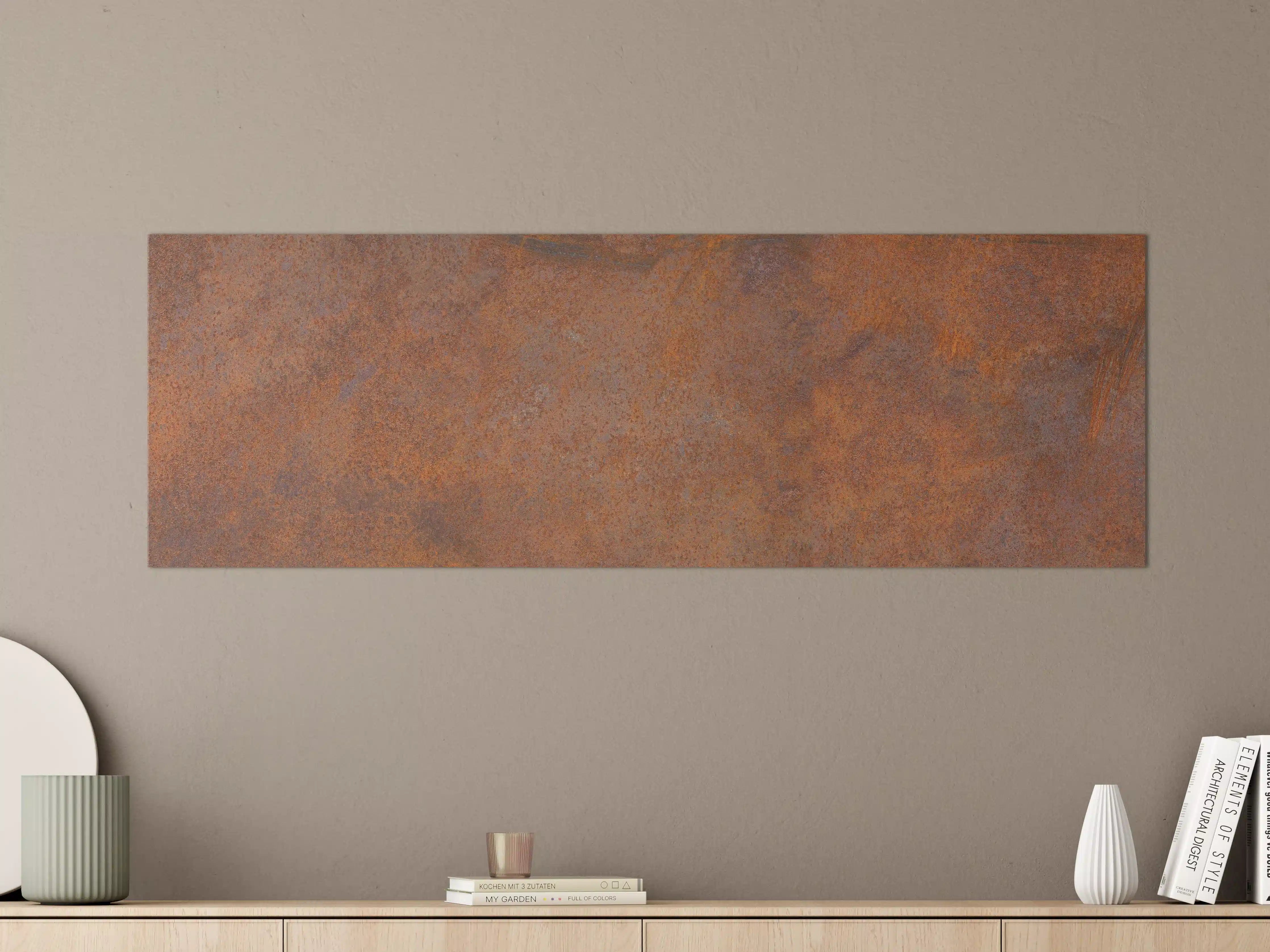 Große Wandbilder - Verrostetes Metall