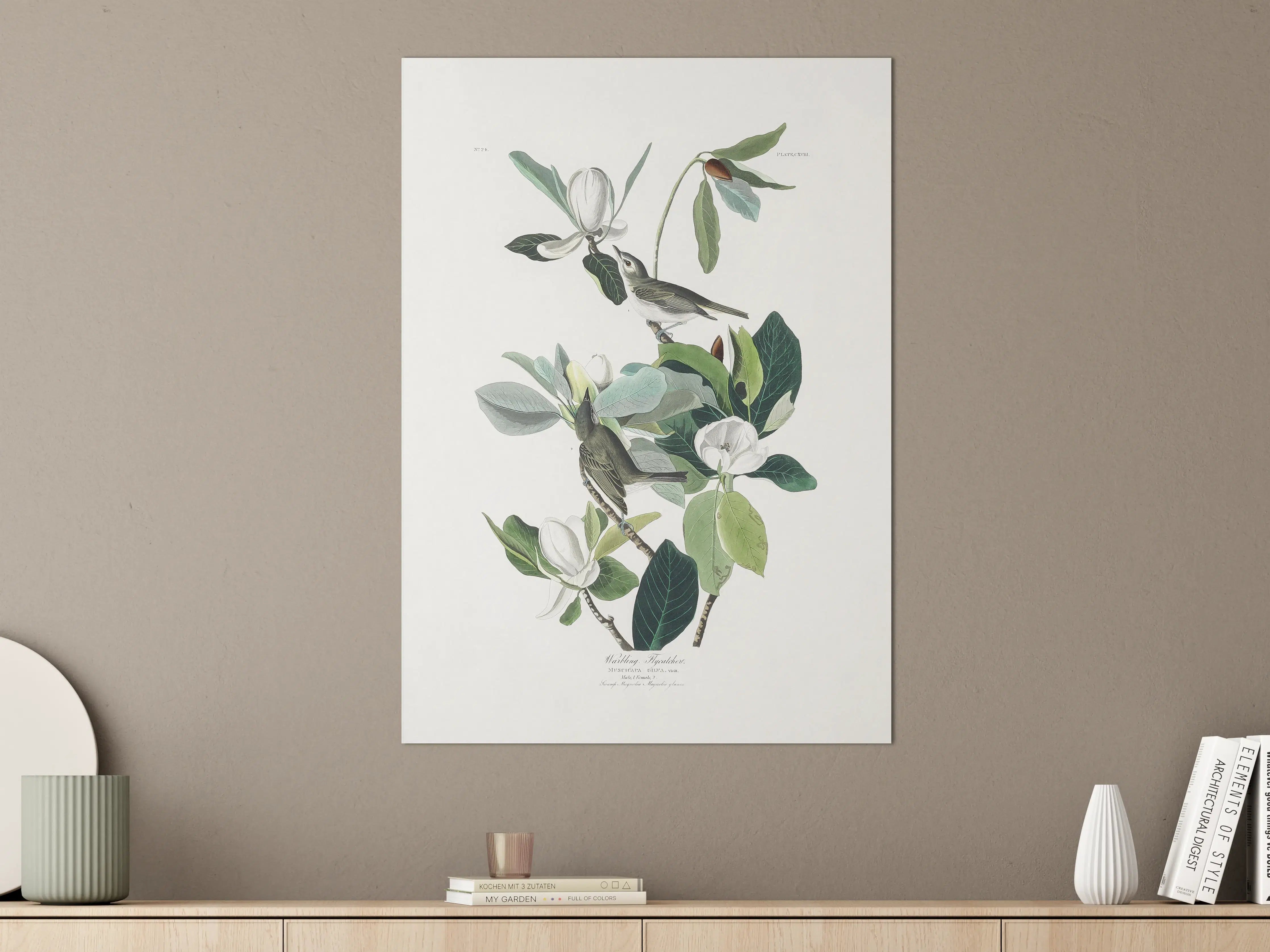 Große Wandbilder - Vogel Gemälde - John James Audubon
