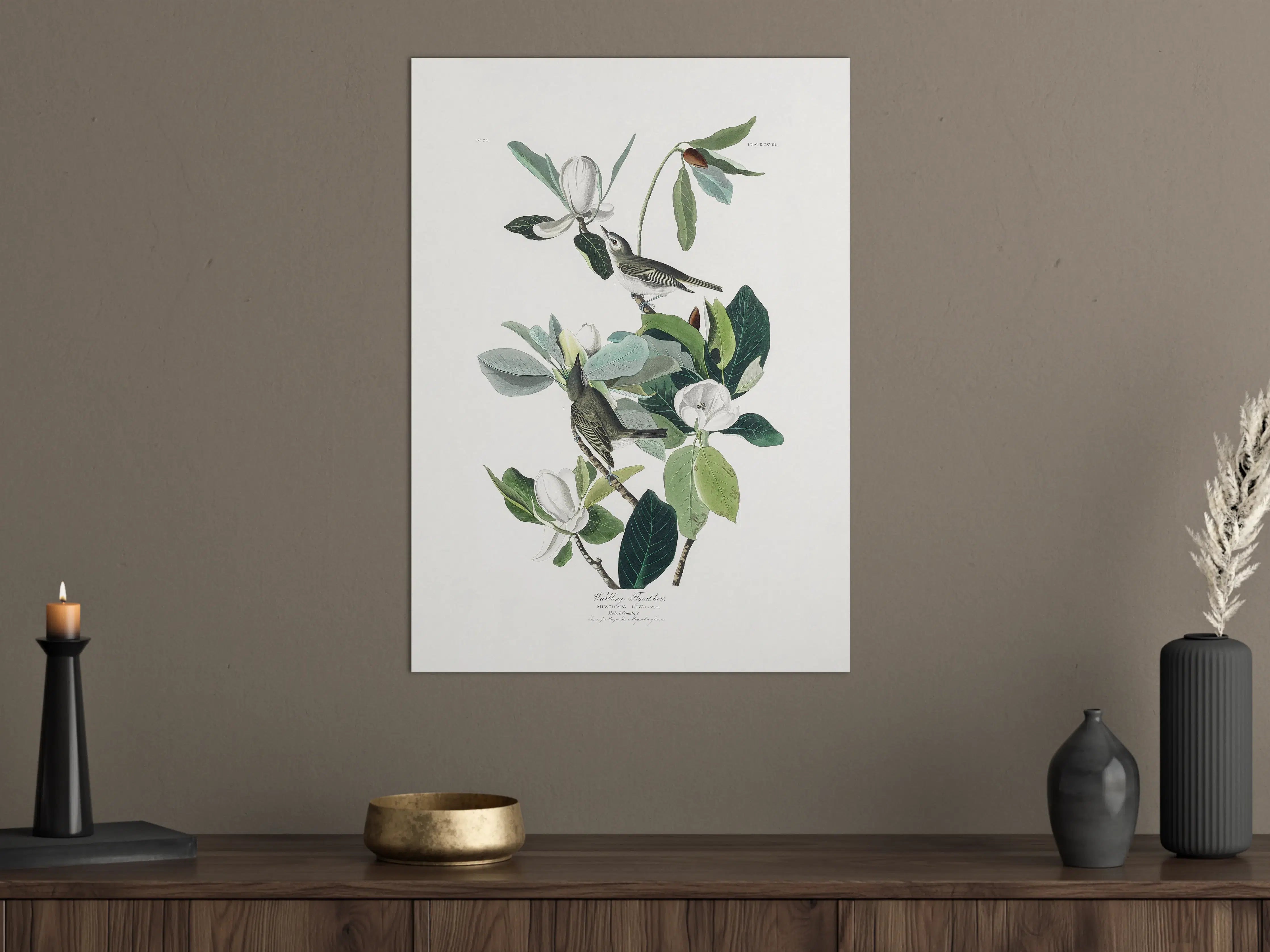 Große Wandbilder - Vogel Gemälde - John James Audubon