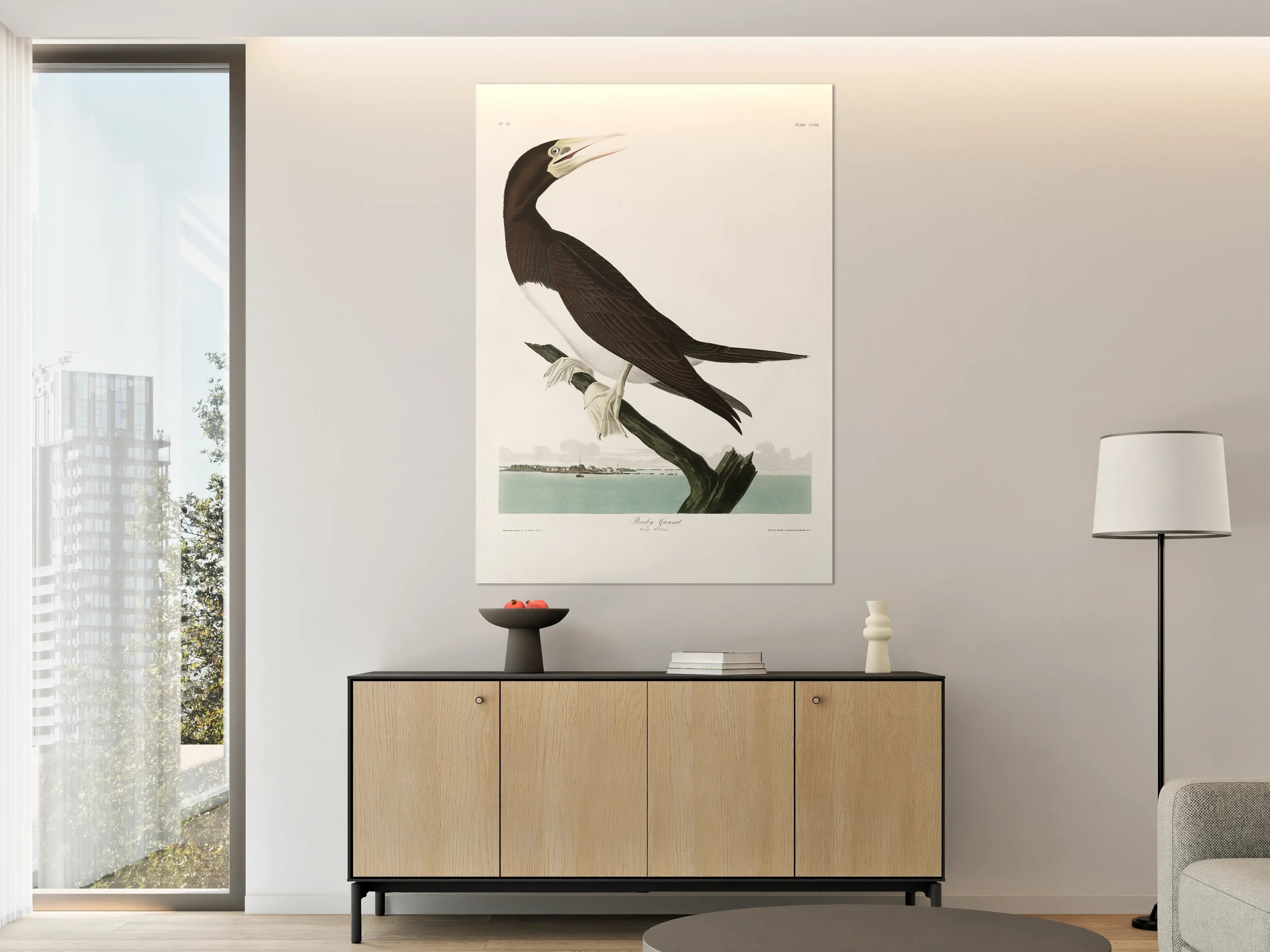 Große Wandbilder - Vogel Portrait - Robert Havel