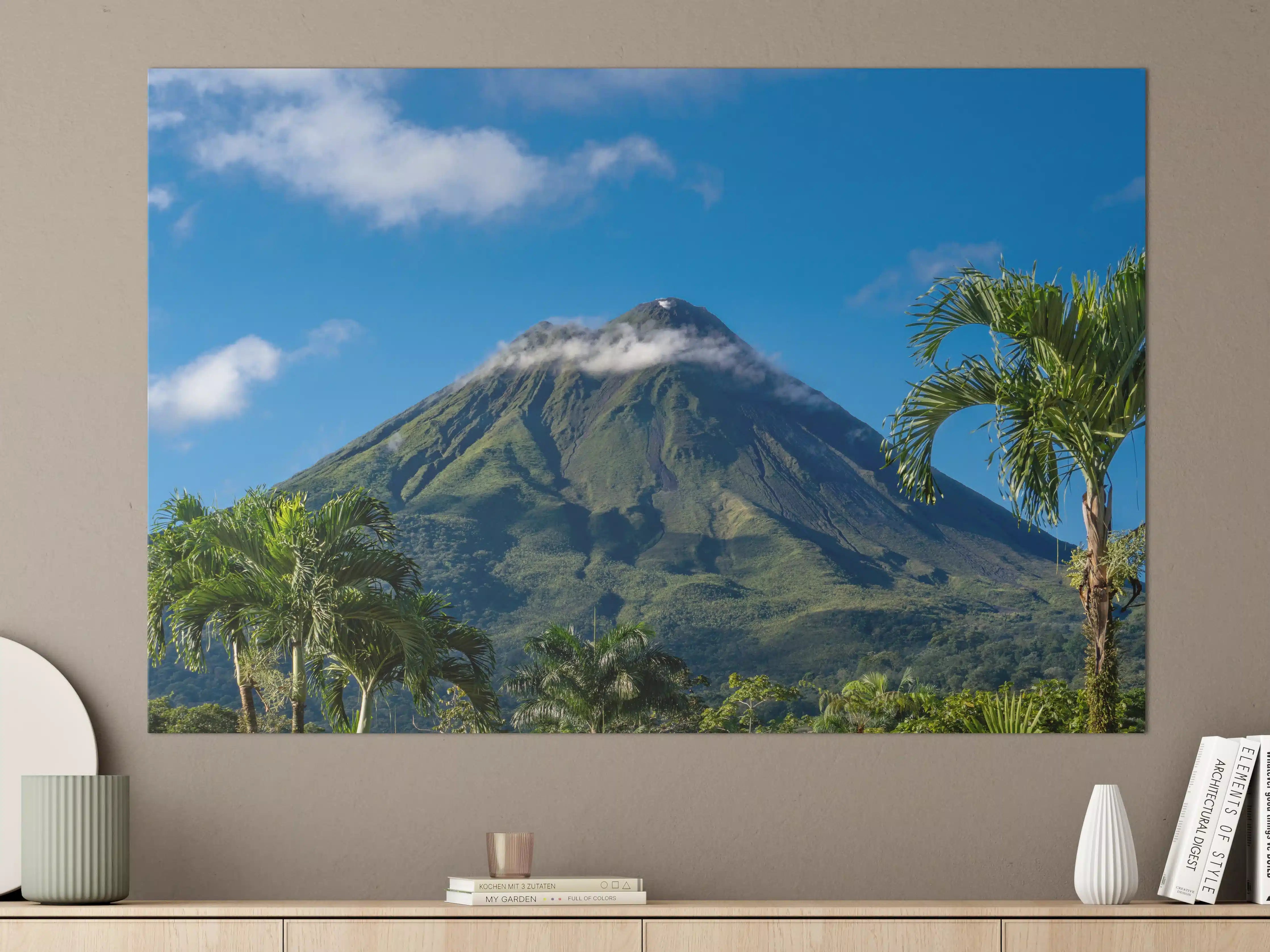 Große Wandbilder - Vulkan Arenal von nahem - Costa Rica