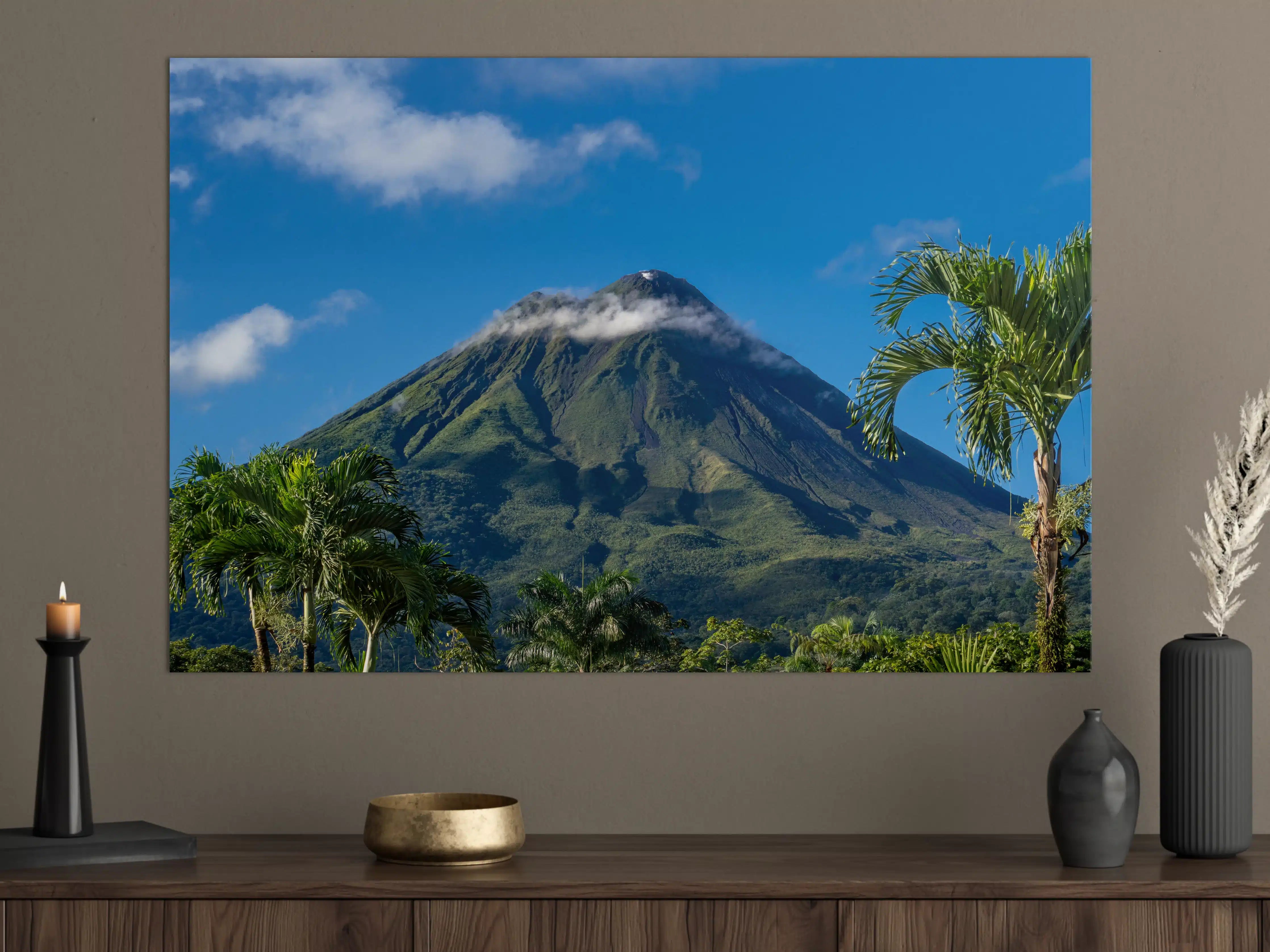 Große Wandbilder - Vulkan Arenal von nahem - Costa Rica