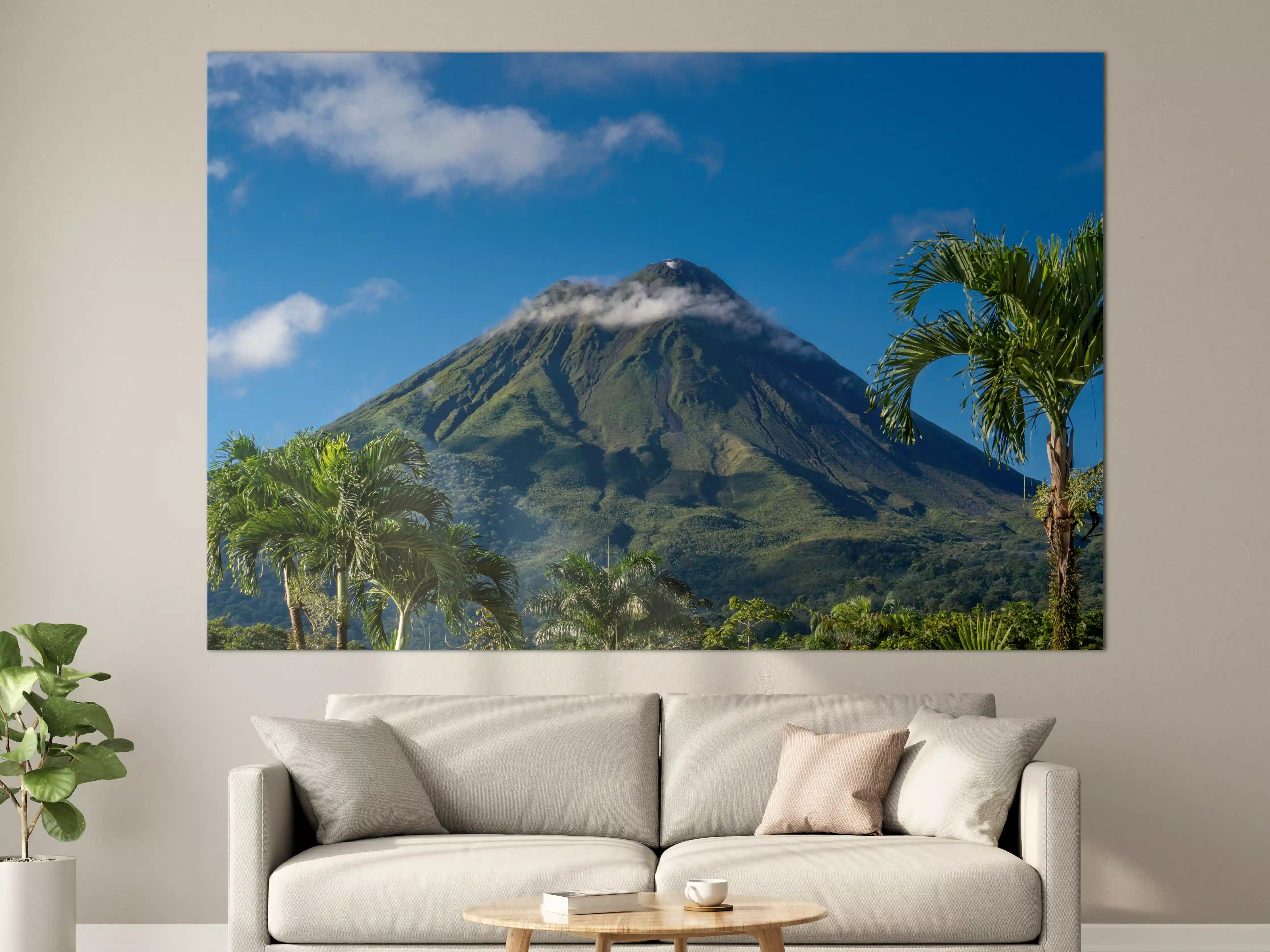 Große Wandbilder - Vulkan Arenal von nahem - Costa Rica
