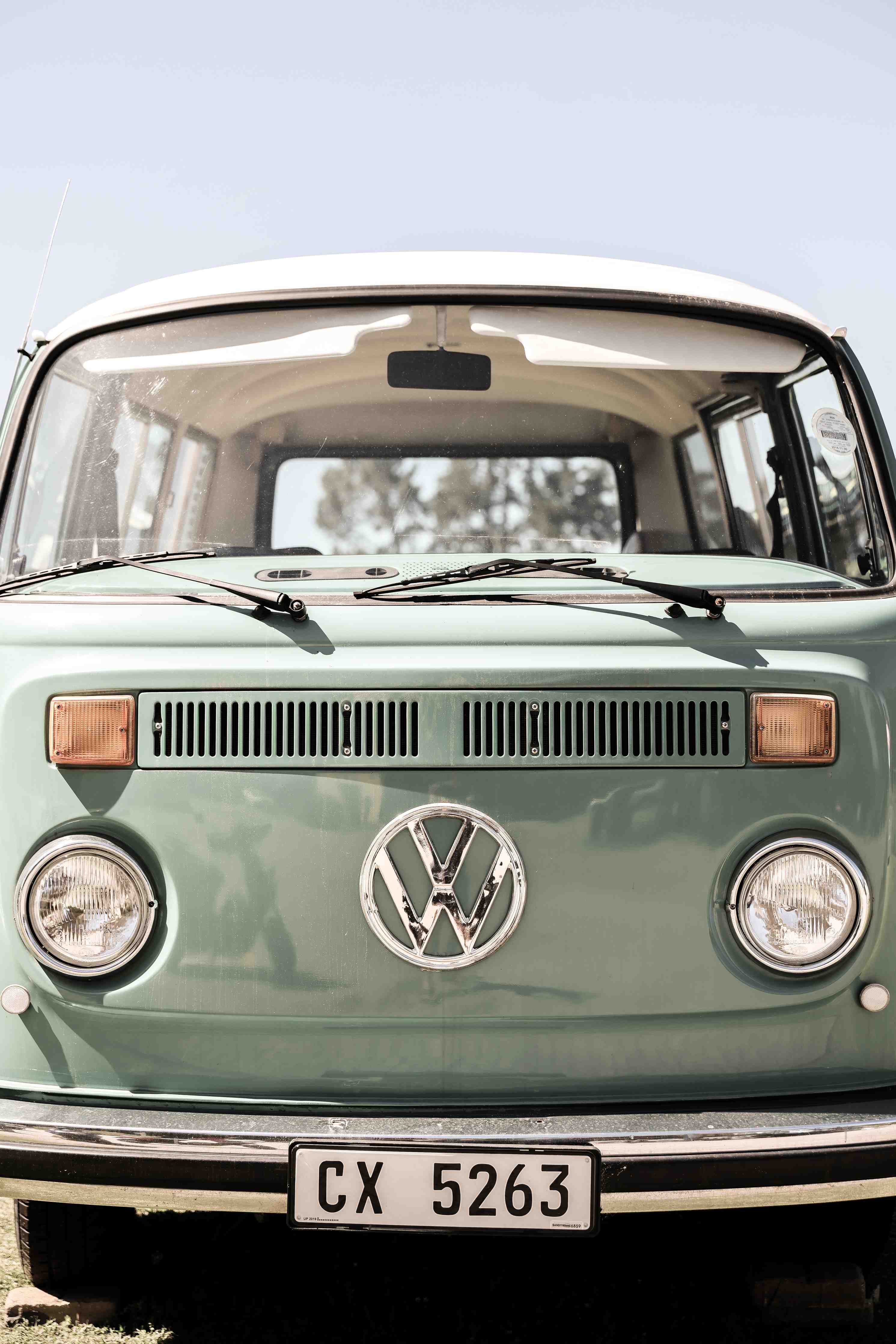 Große Wandbilder-Vw Kombi