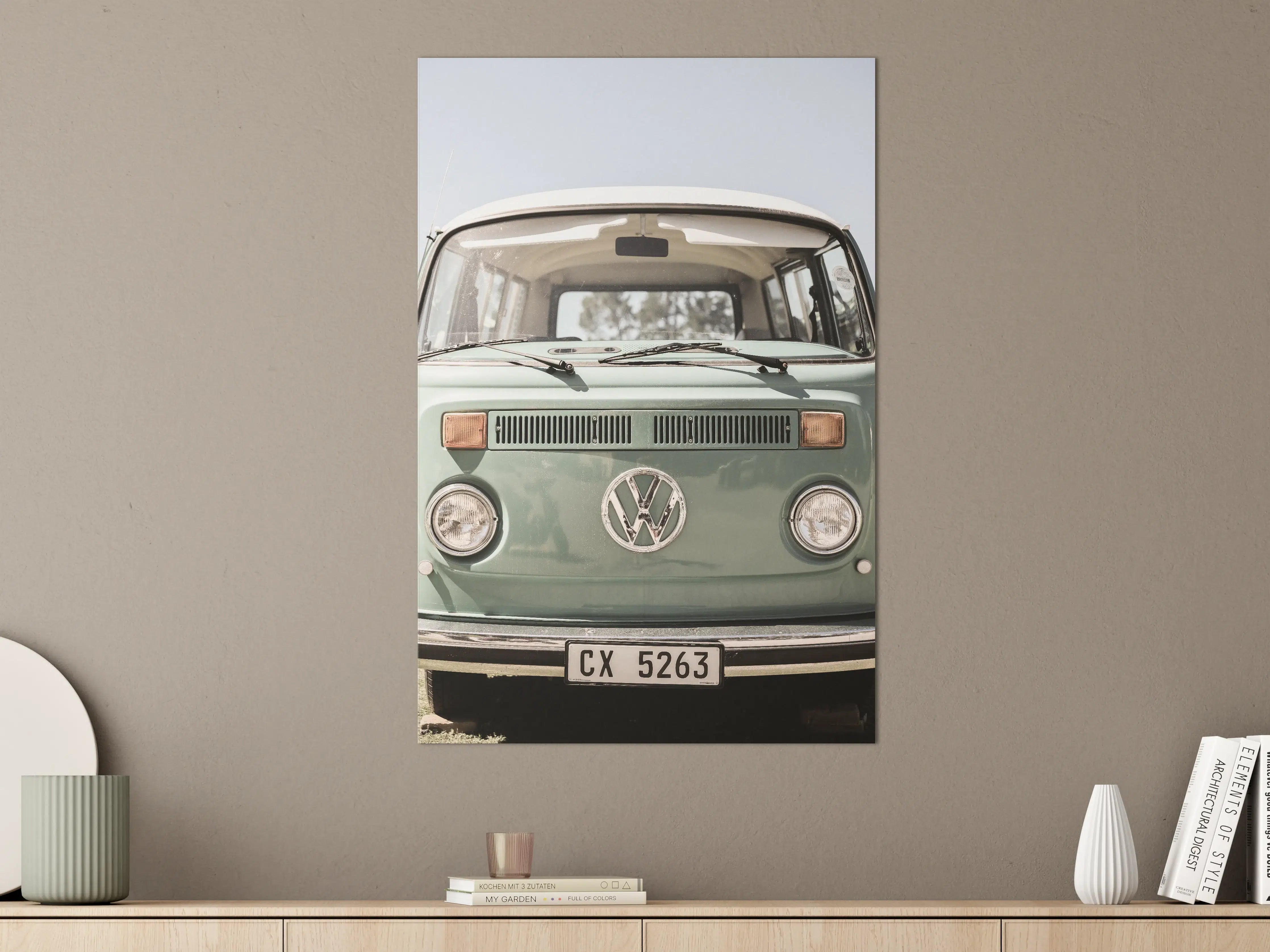 Große Wandbilder - Vw Kombi