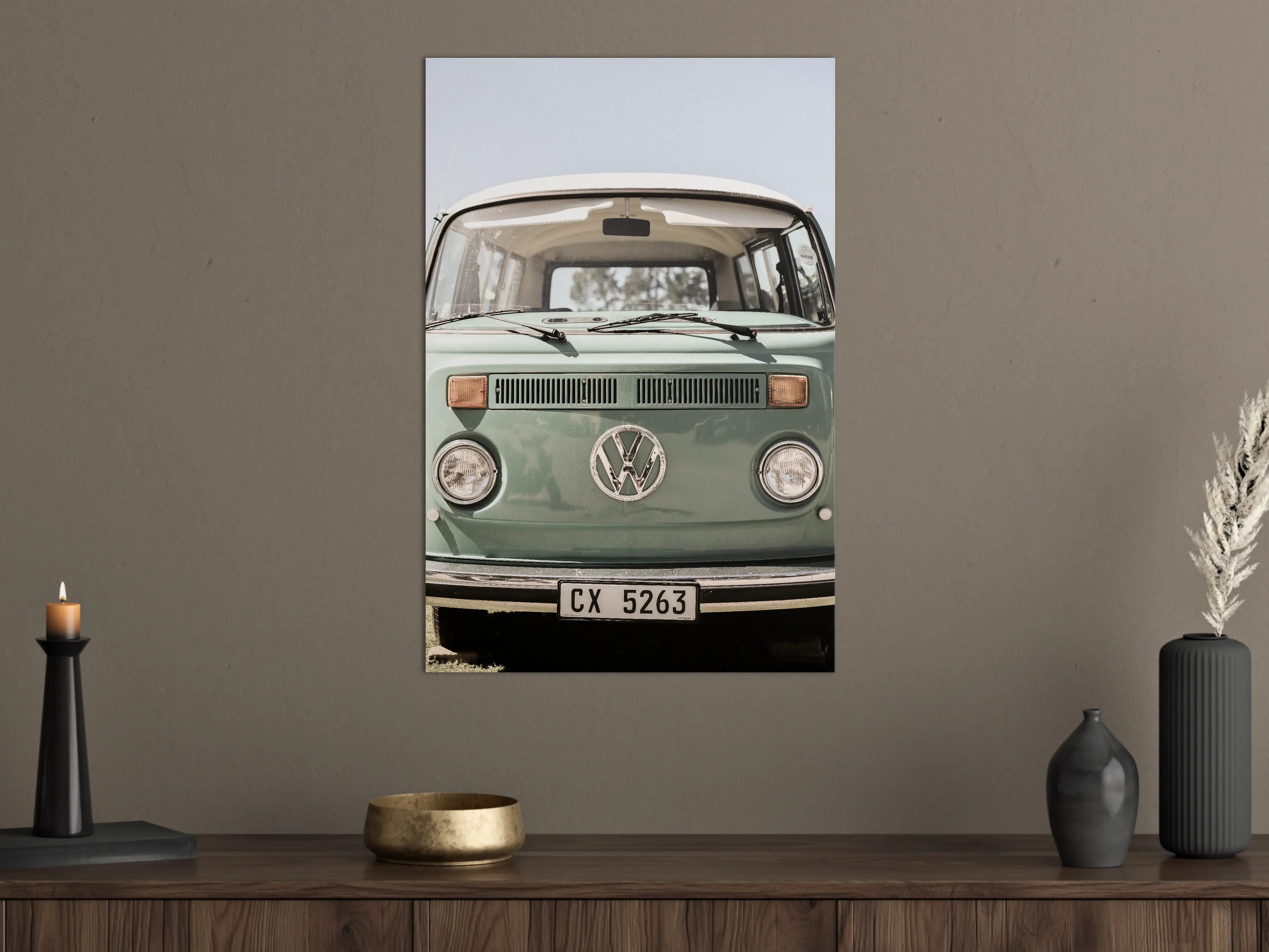 Große Wandbilder - Vw Kombi
