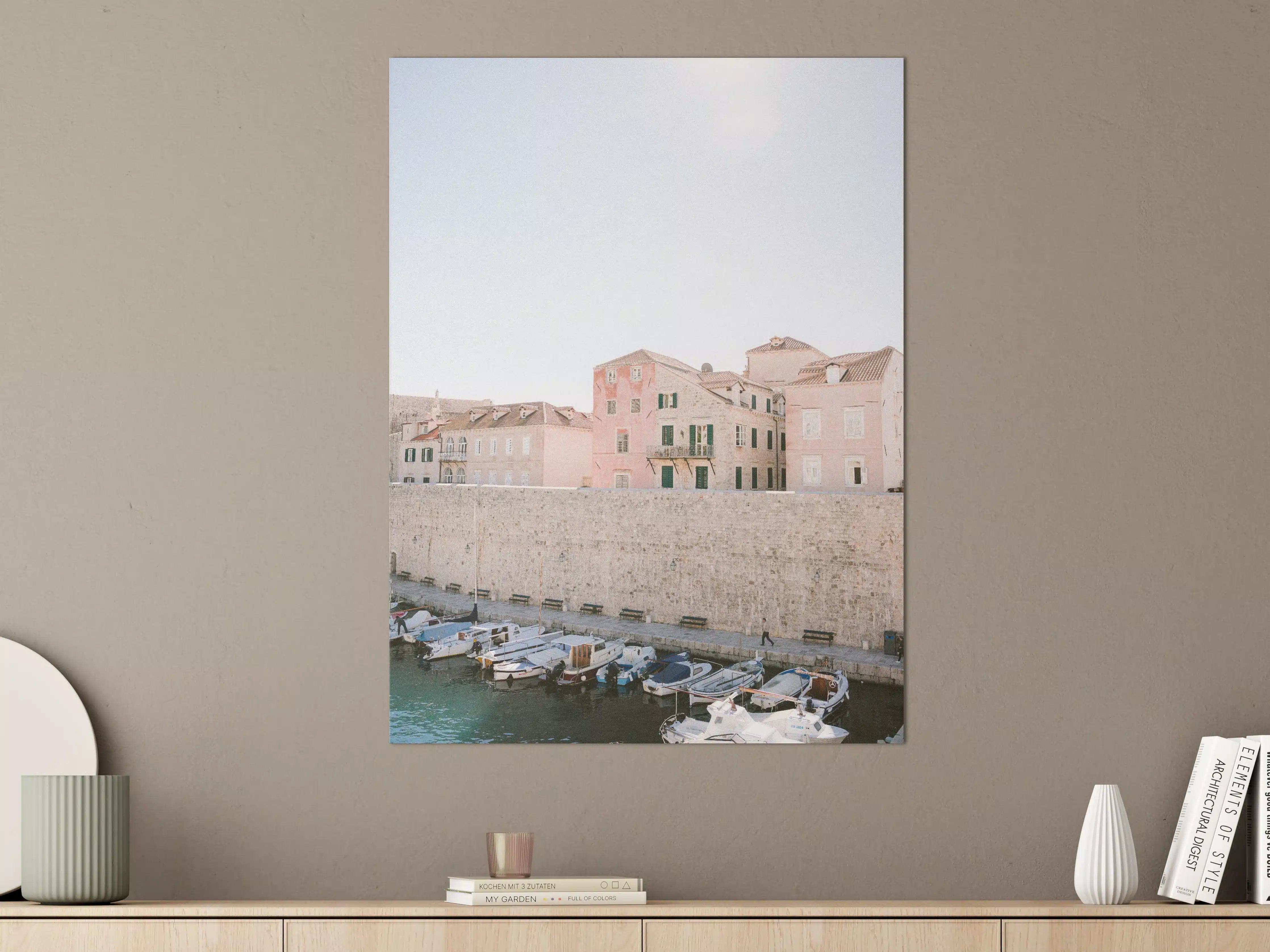 Große Wandbilder - Walls of Dubrovnik ||