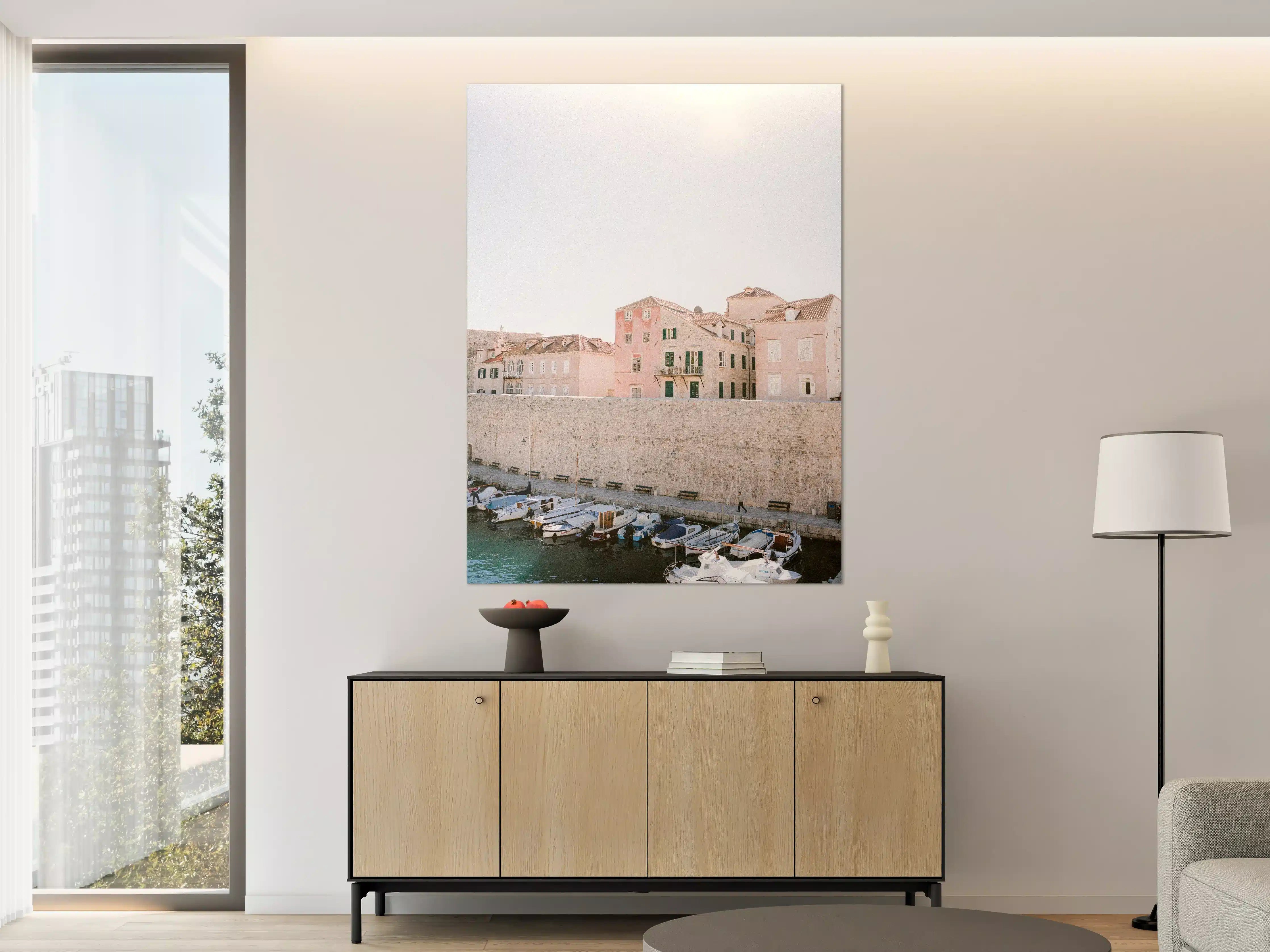 Große Wandbilder - Walls of Dubrovnik ||