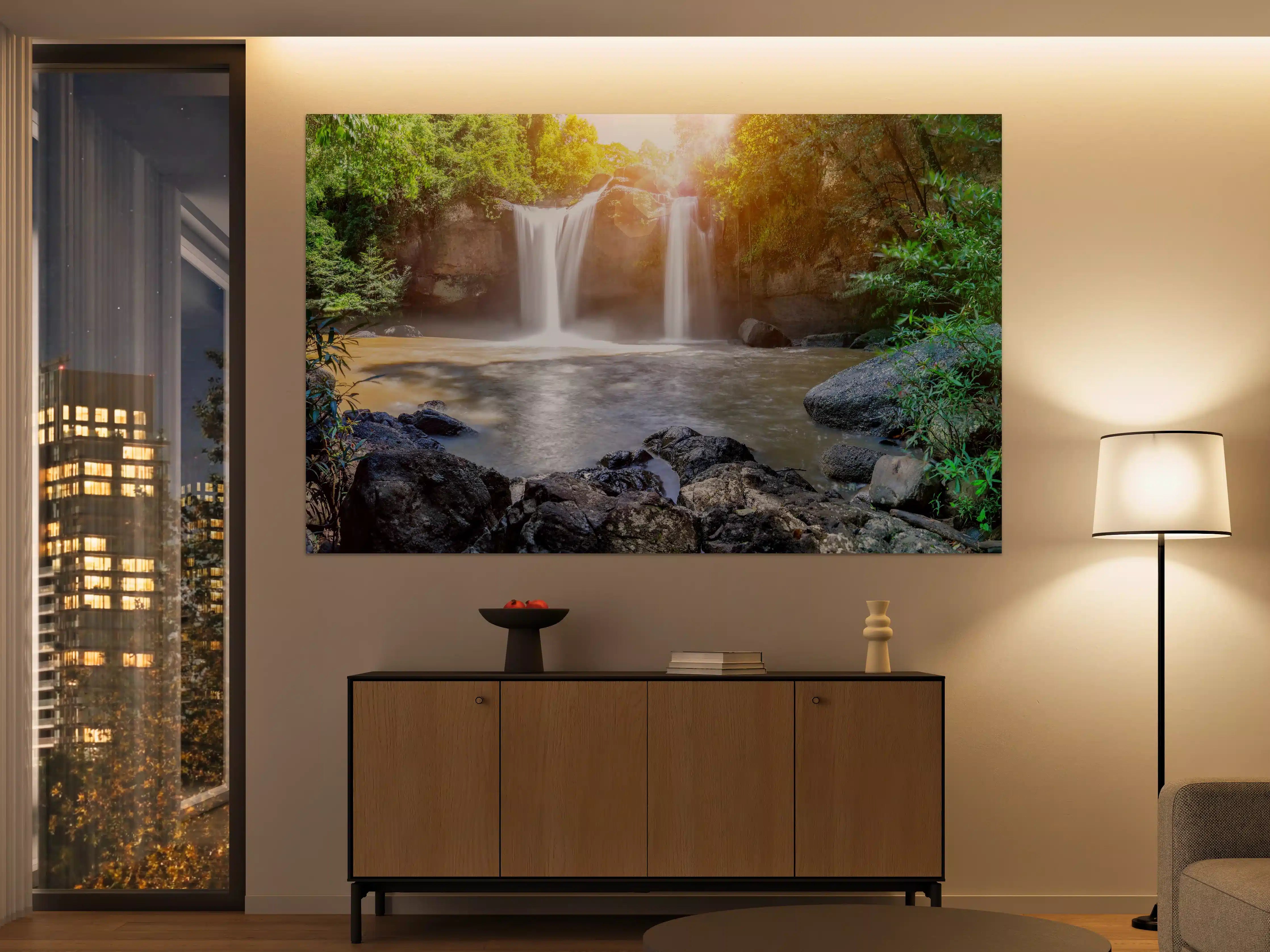 Große Wandbilder - Wasserfall in Malaysia - Asien