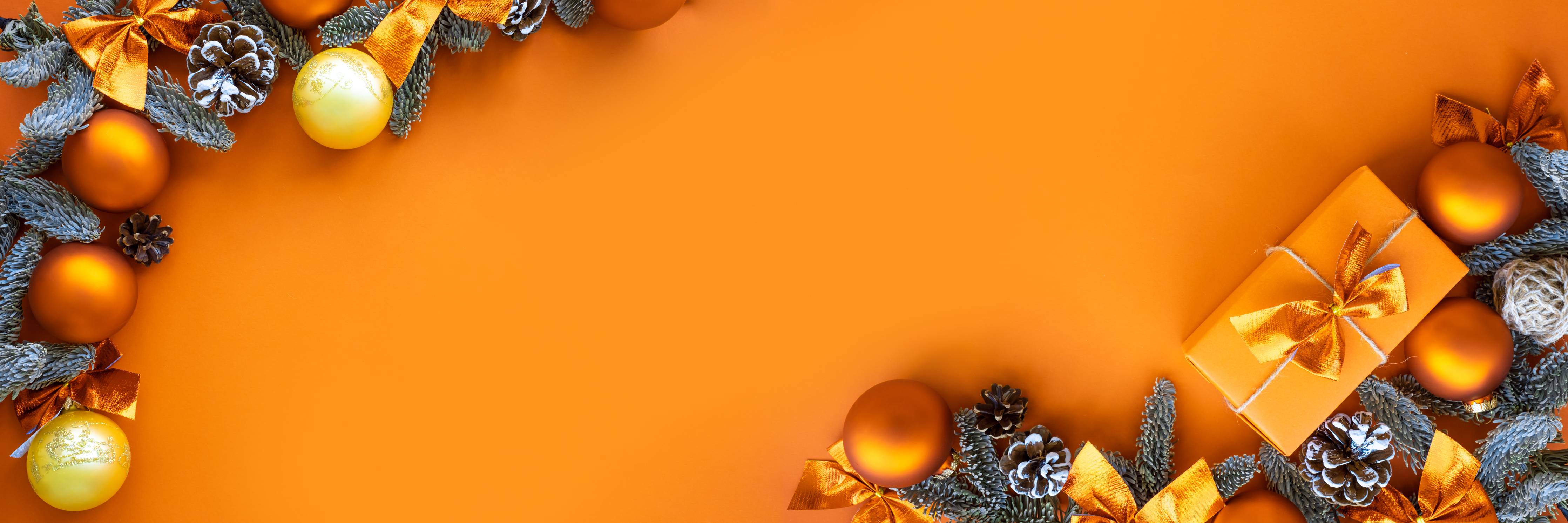 Große Wandbilder-Weihnachtliches Gold-Deko Geschenk