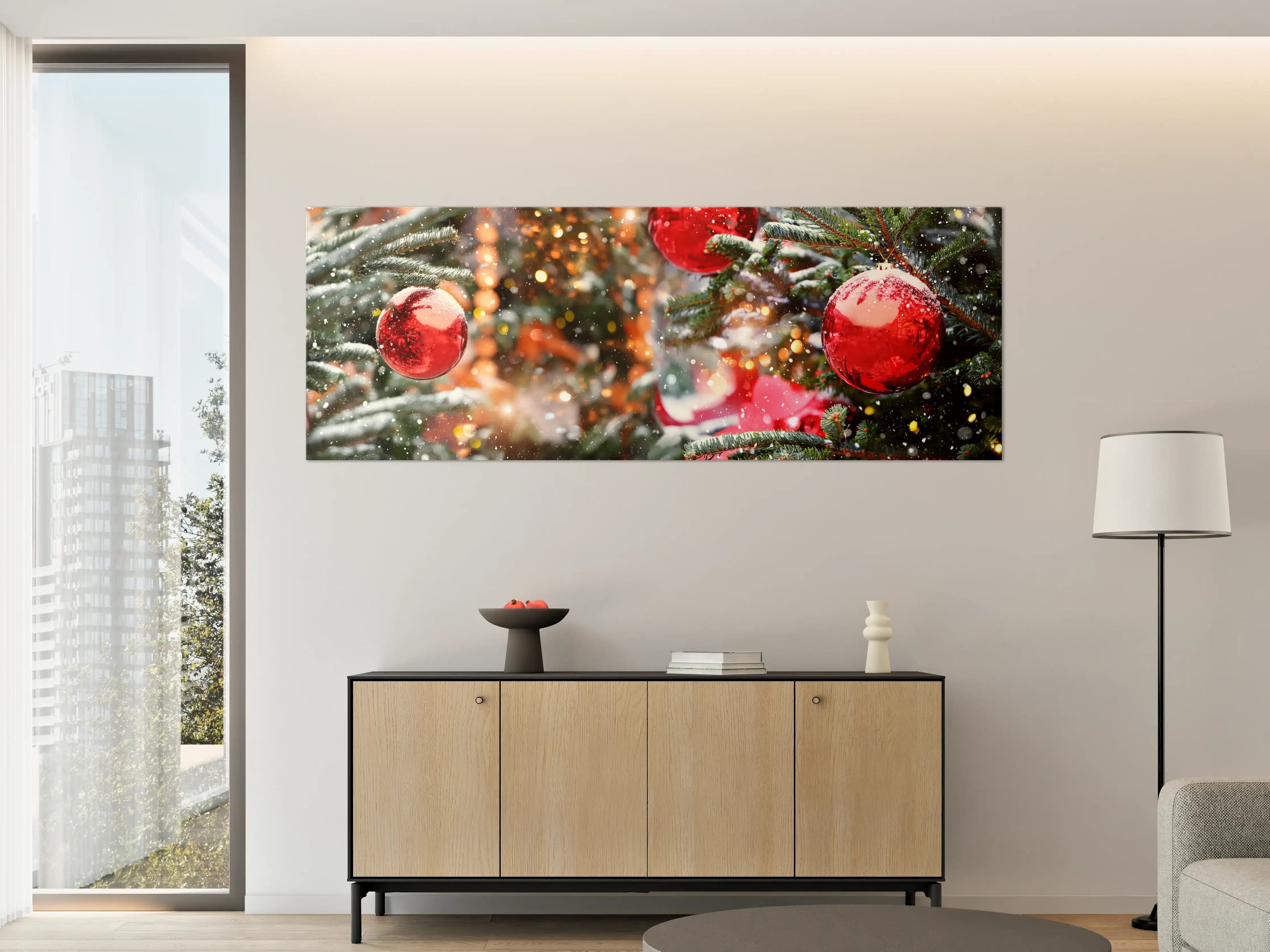 Große Wandbilder - Weihnachts Konzept - Feiertage