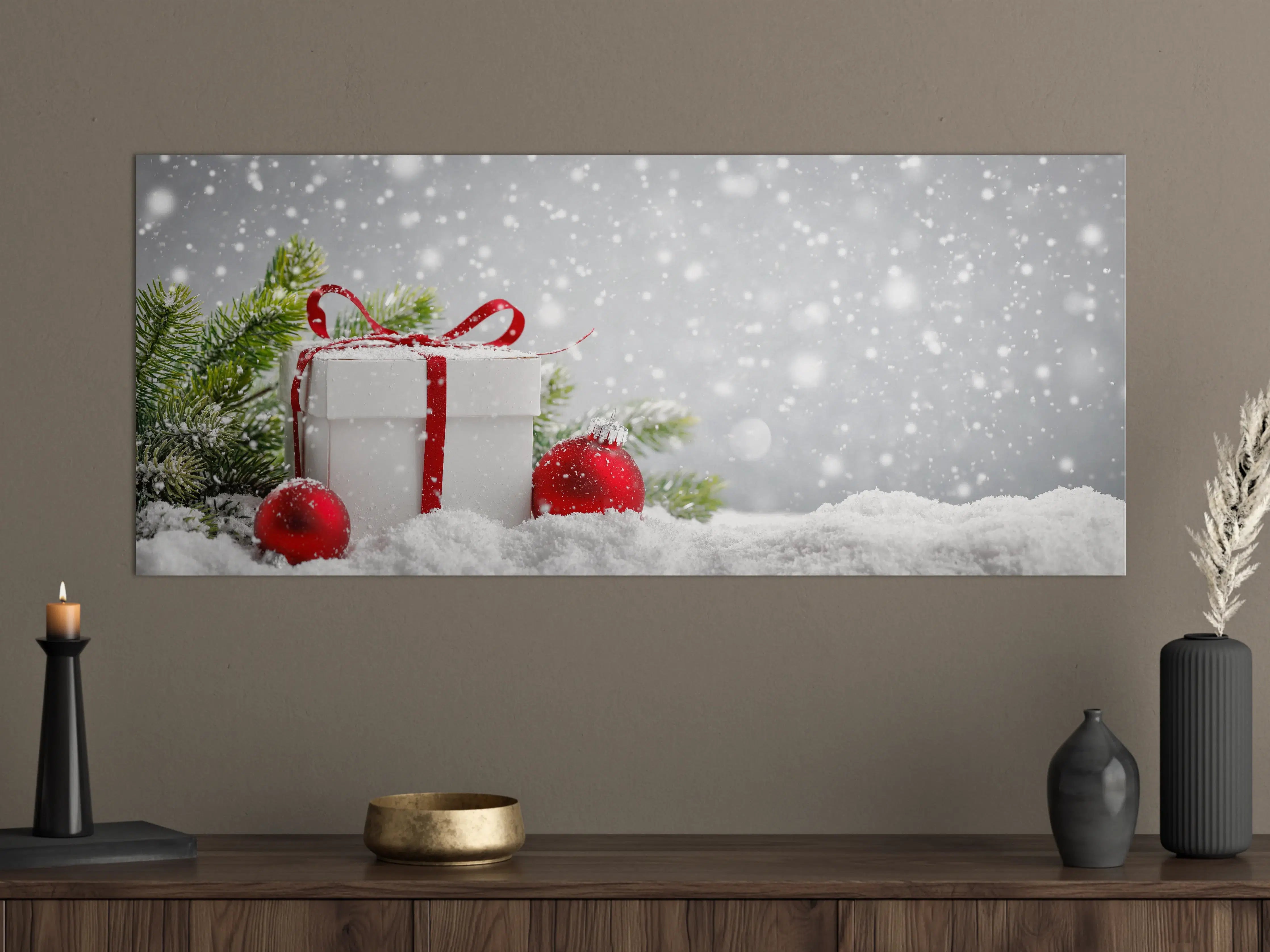 Große Wandbilder - Weihnachtsdekoration