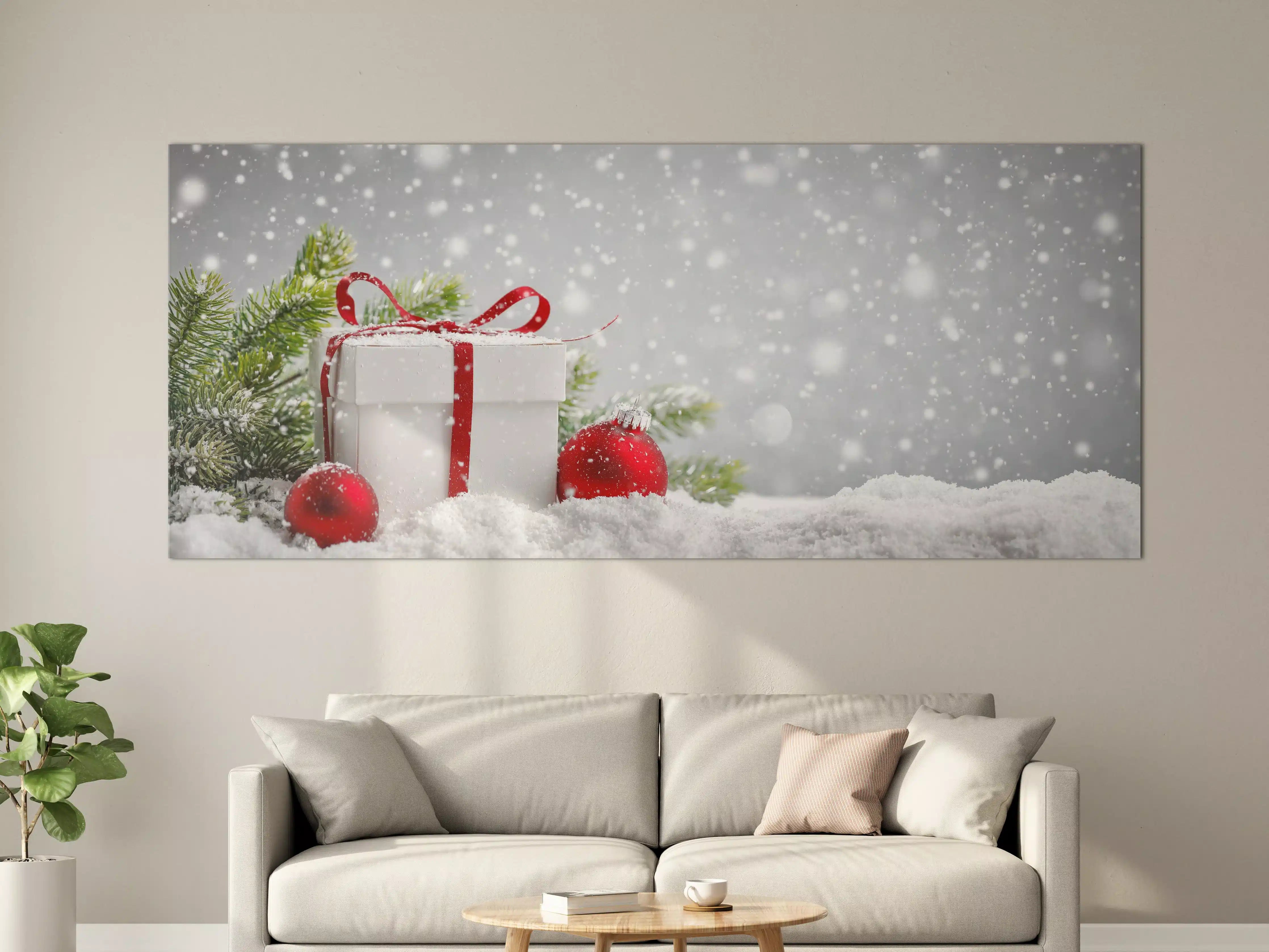 Große Wandbilder - Weihnachtsdekoration