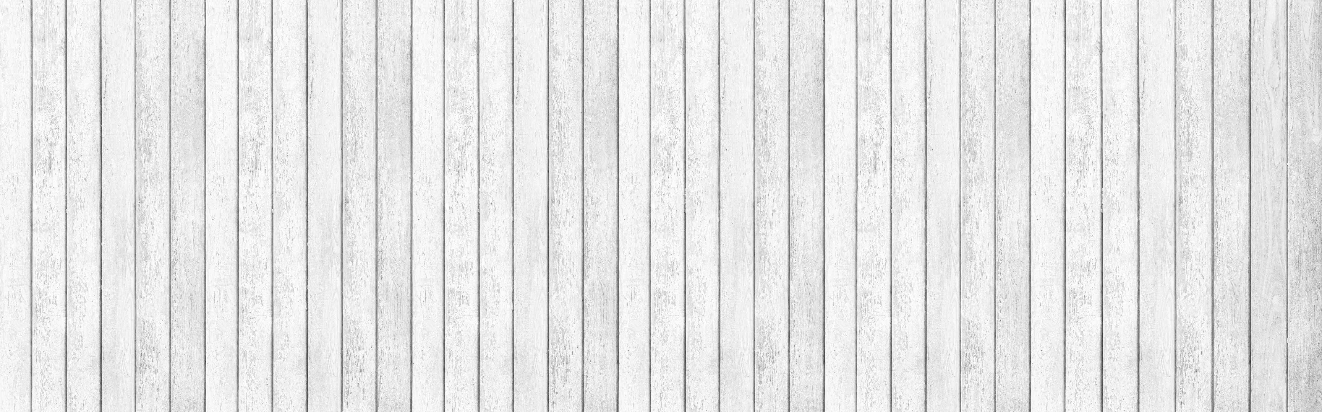 Große Wandbilder-Weiße Holzwand mit grauer Maserung