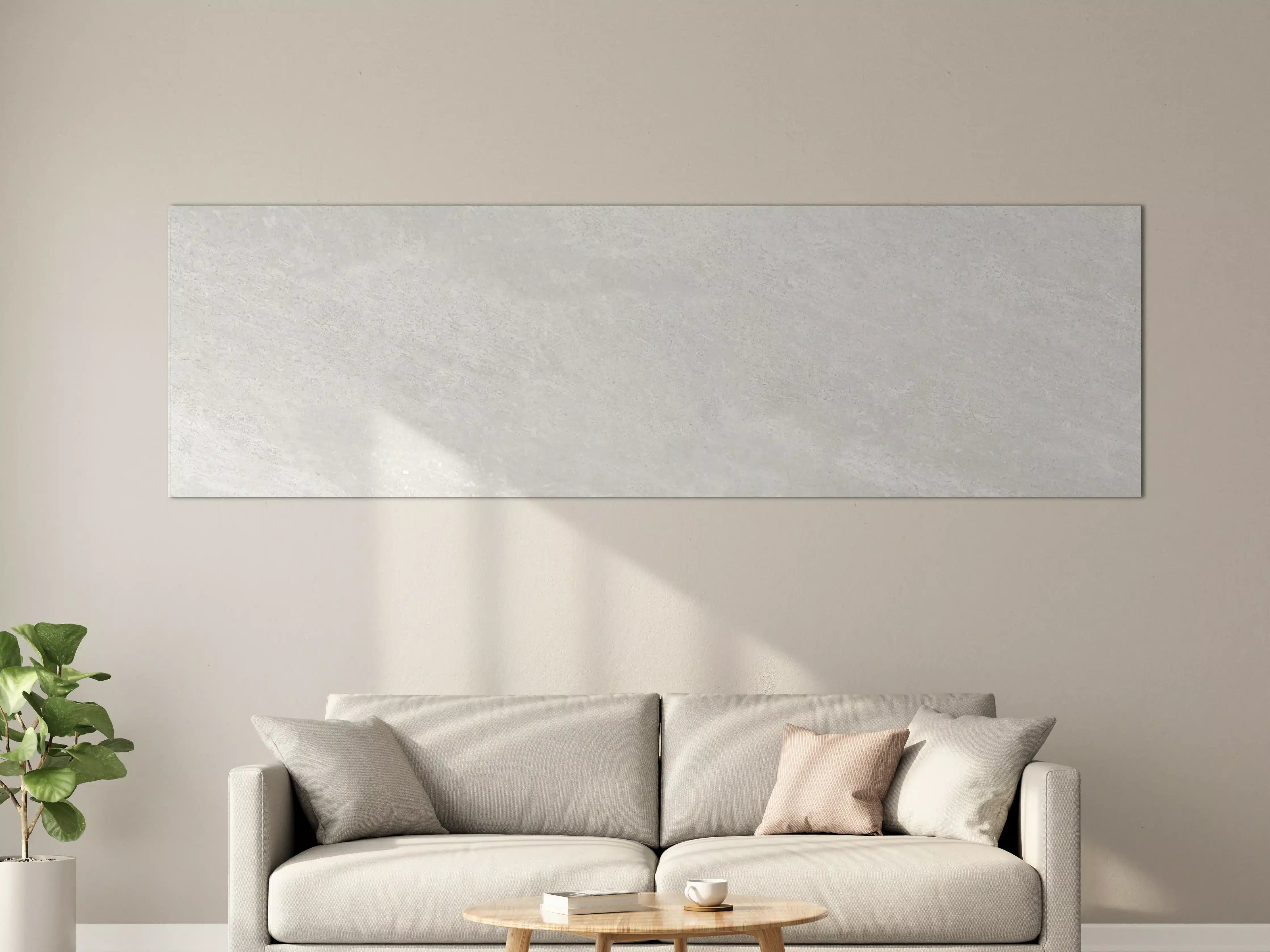 Große Wandbilder - Weiße Licht Marmor Textur