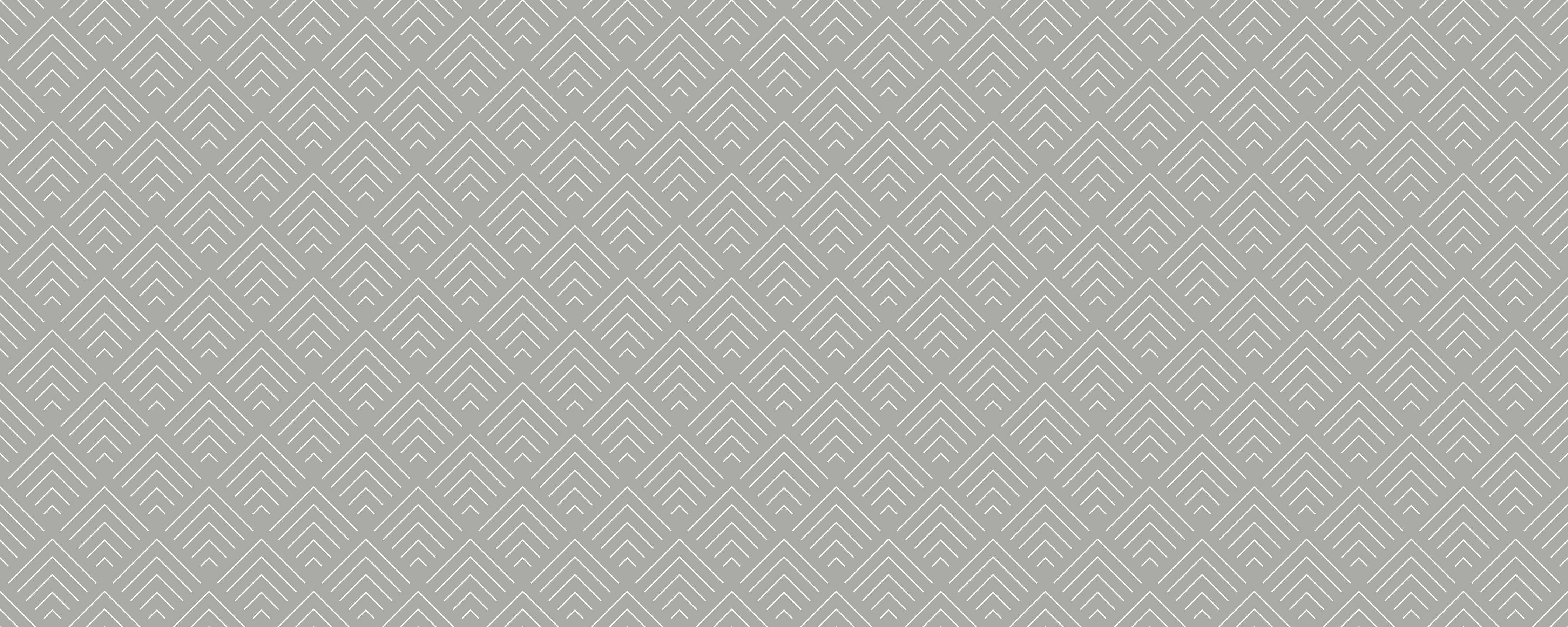 Große Wandbilder-Weiße Wand mit grauem geometrischem Muster