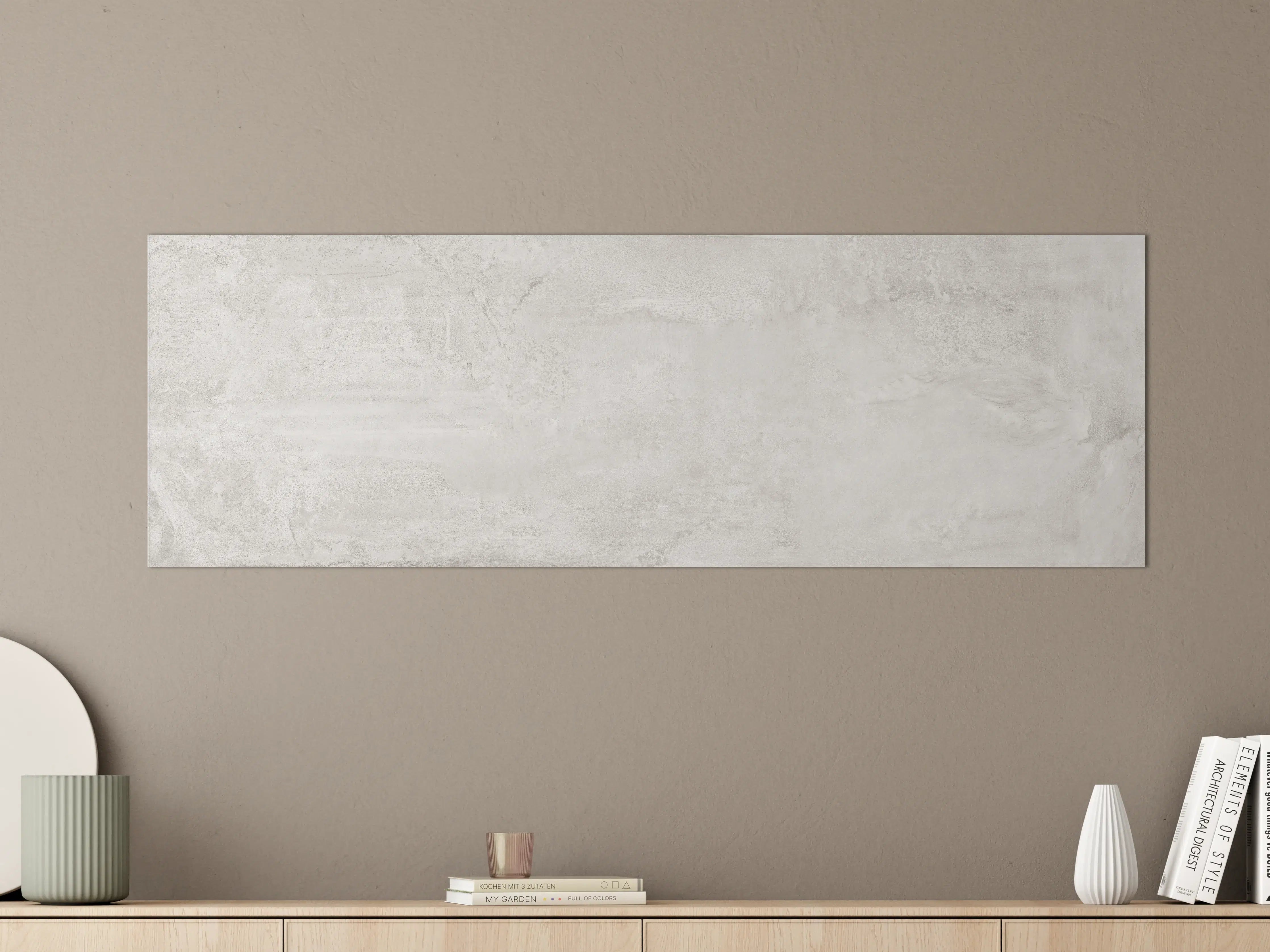 Große Wandbilder - Weißer Wandhintergrund
