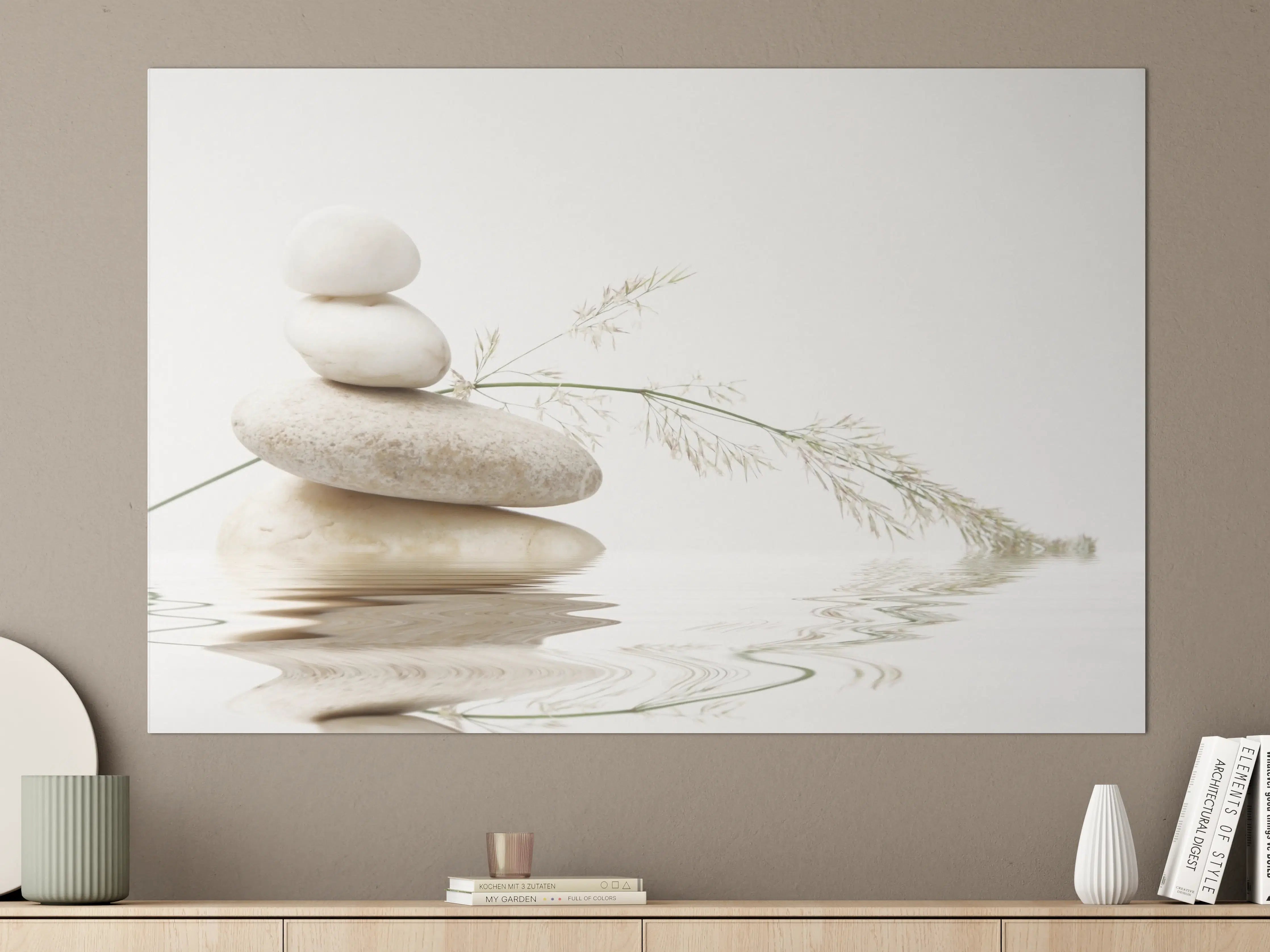 Große Wandbilder - Wellness-Stillleben