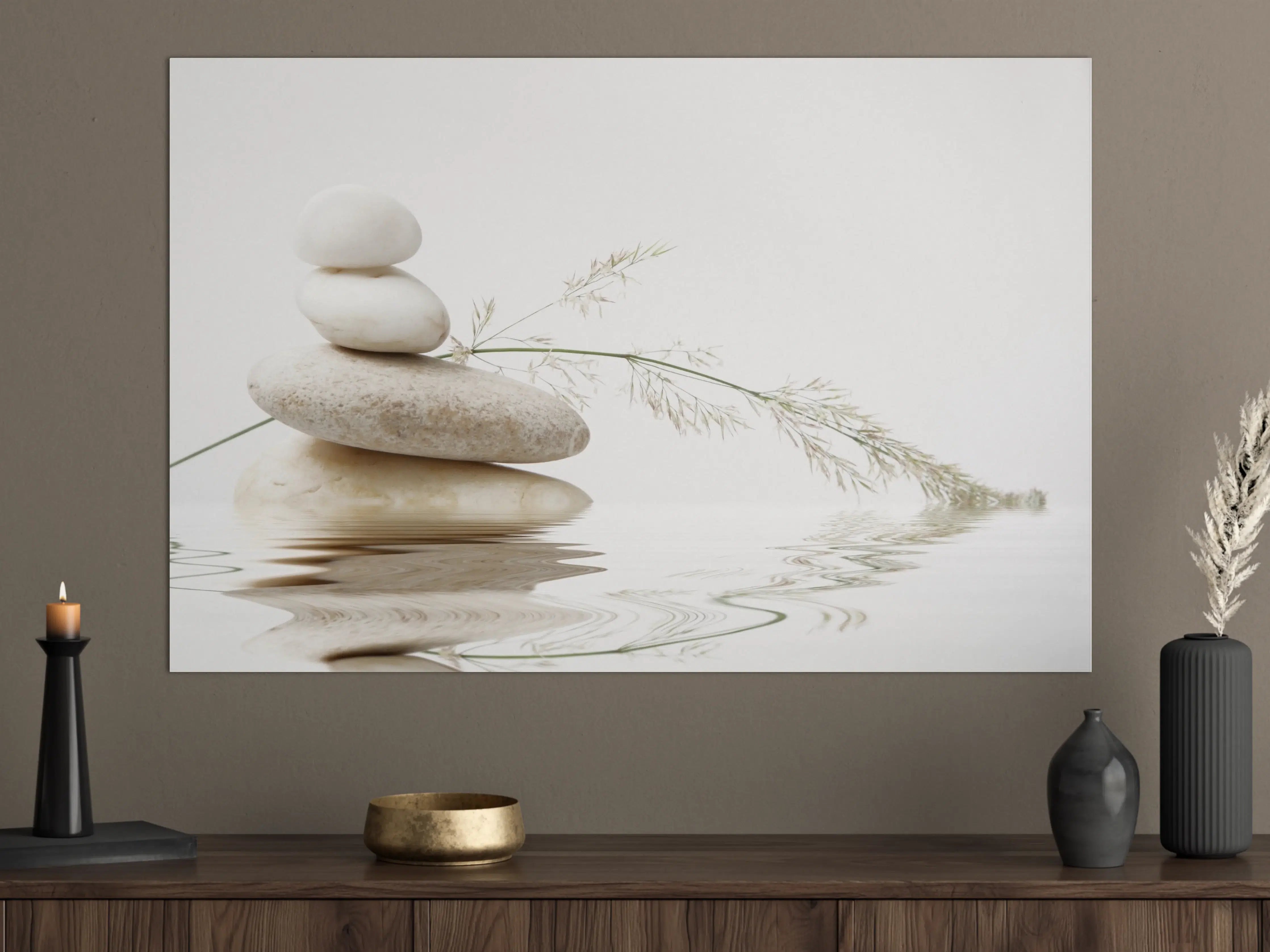 Große Wandbilder - Wellness-Stillleben