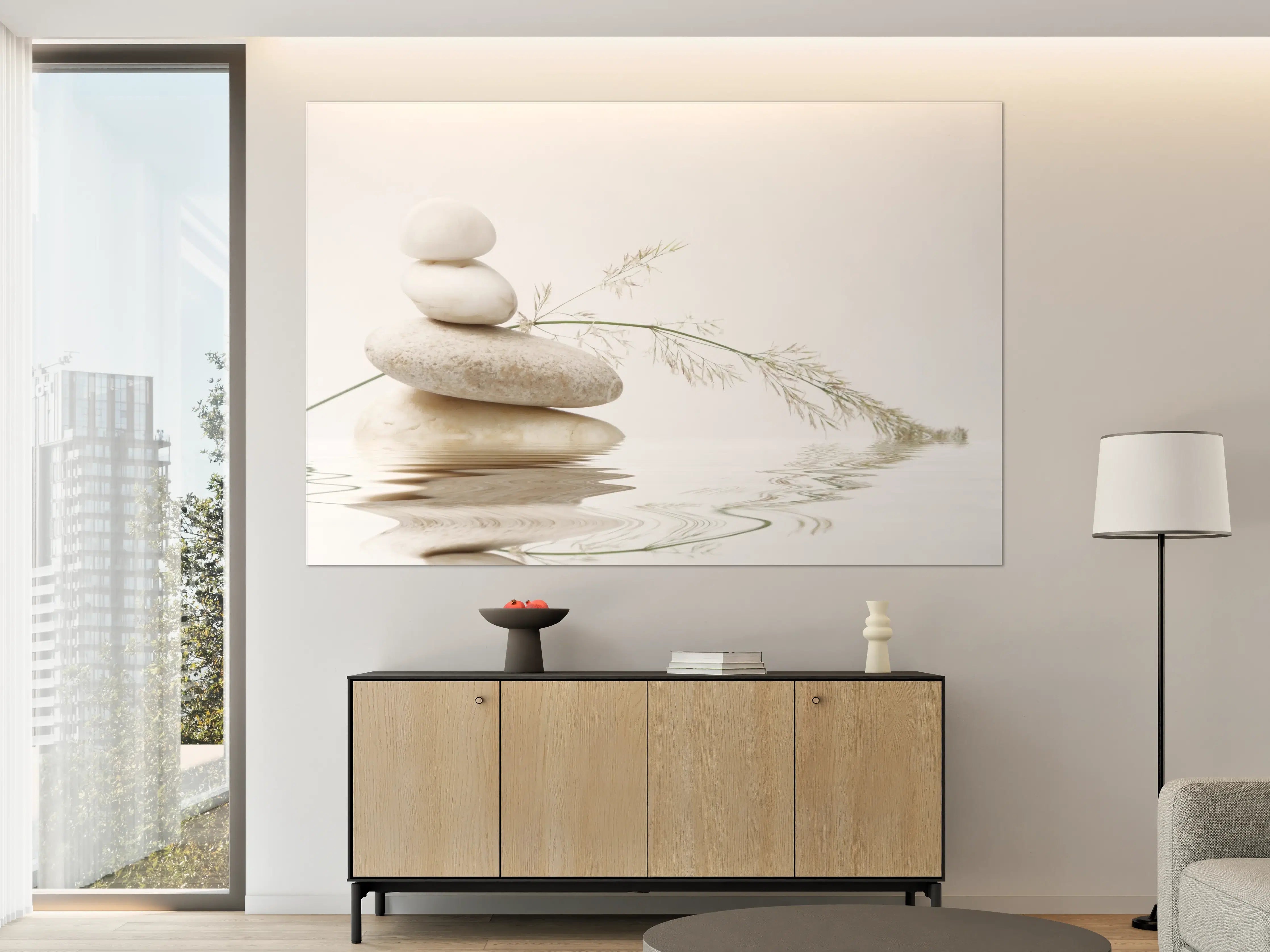 Große Wandbilder - Wellness-Stillleben