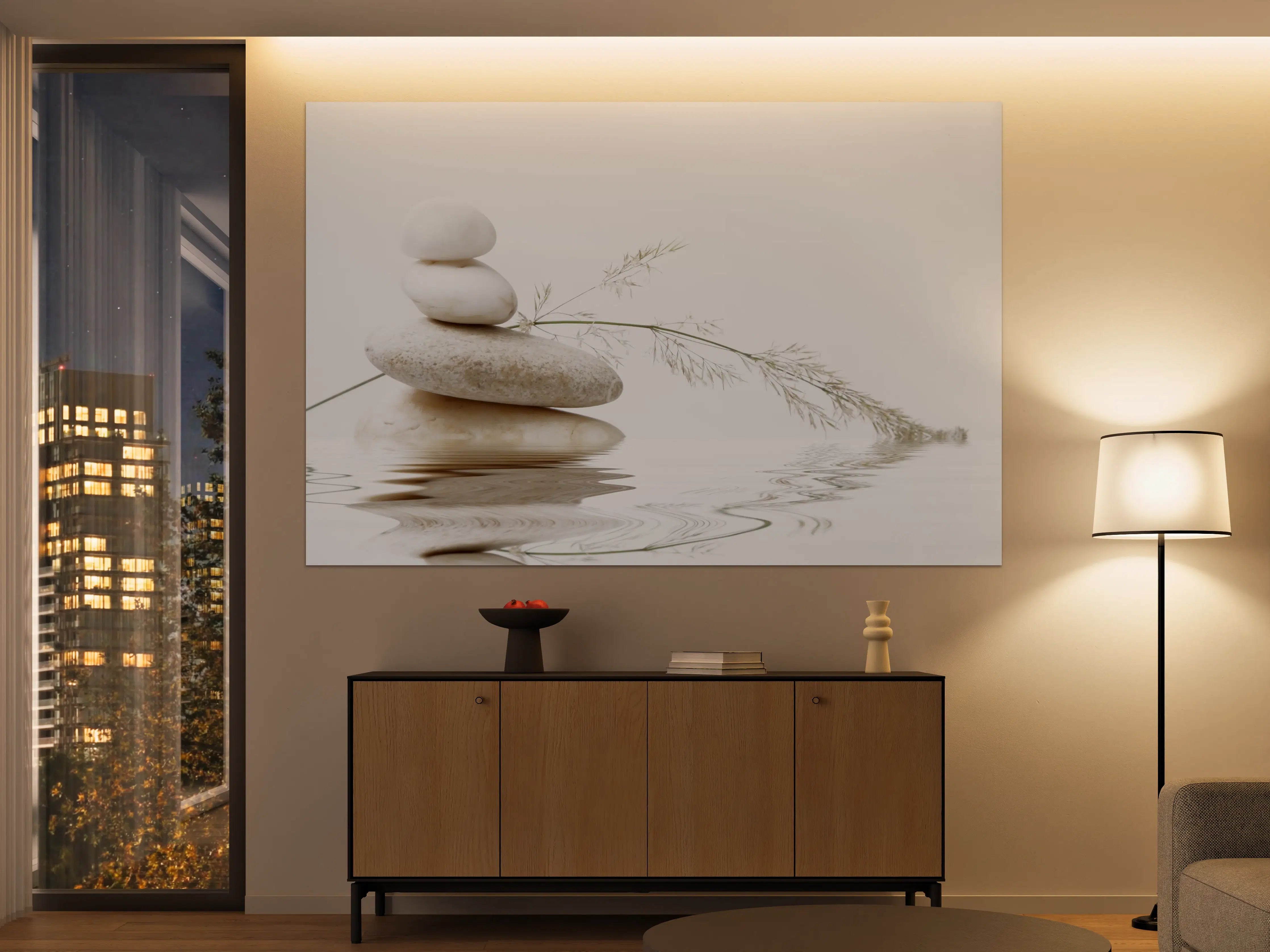 Große Wandbilder - Wellness-Stillleben