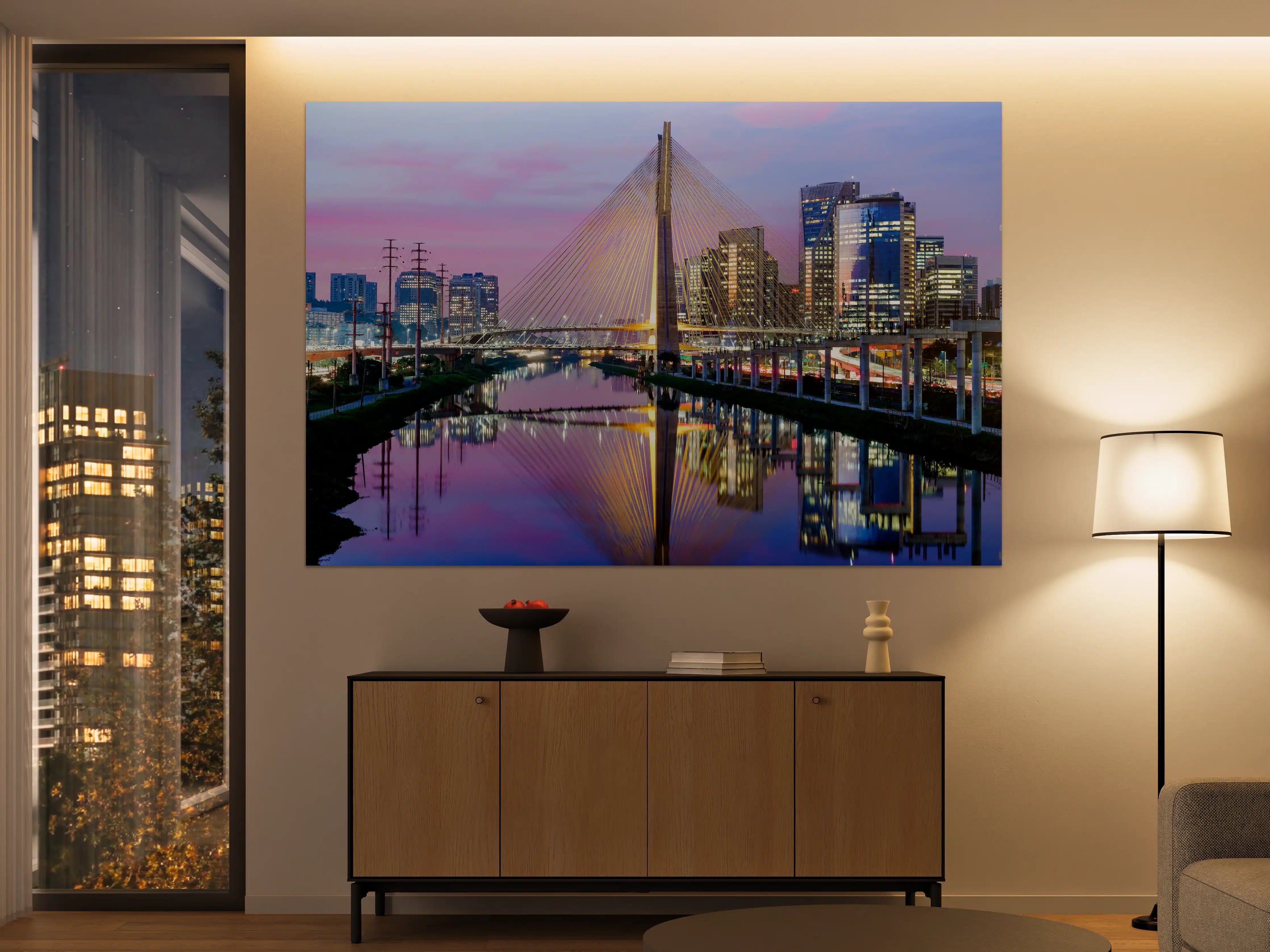 Große Wandbilder - Wunderschöne Brücke - Brasilien