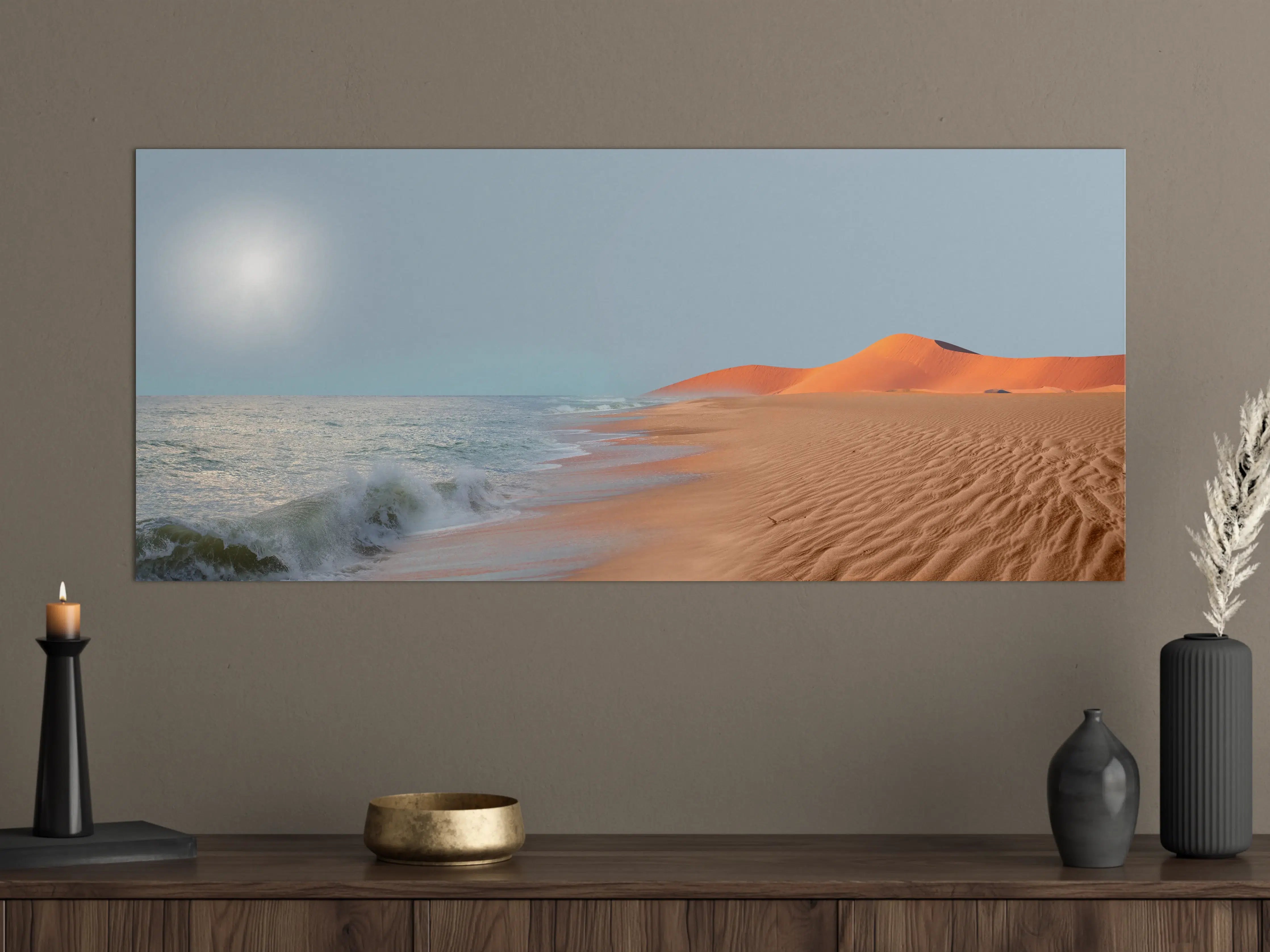 Große Wandbilder - Wunderschöne Küste