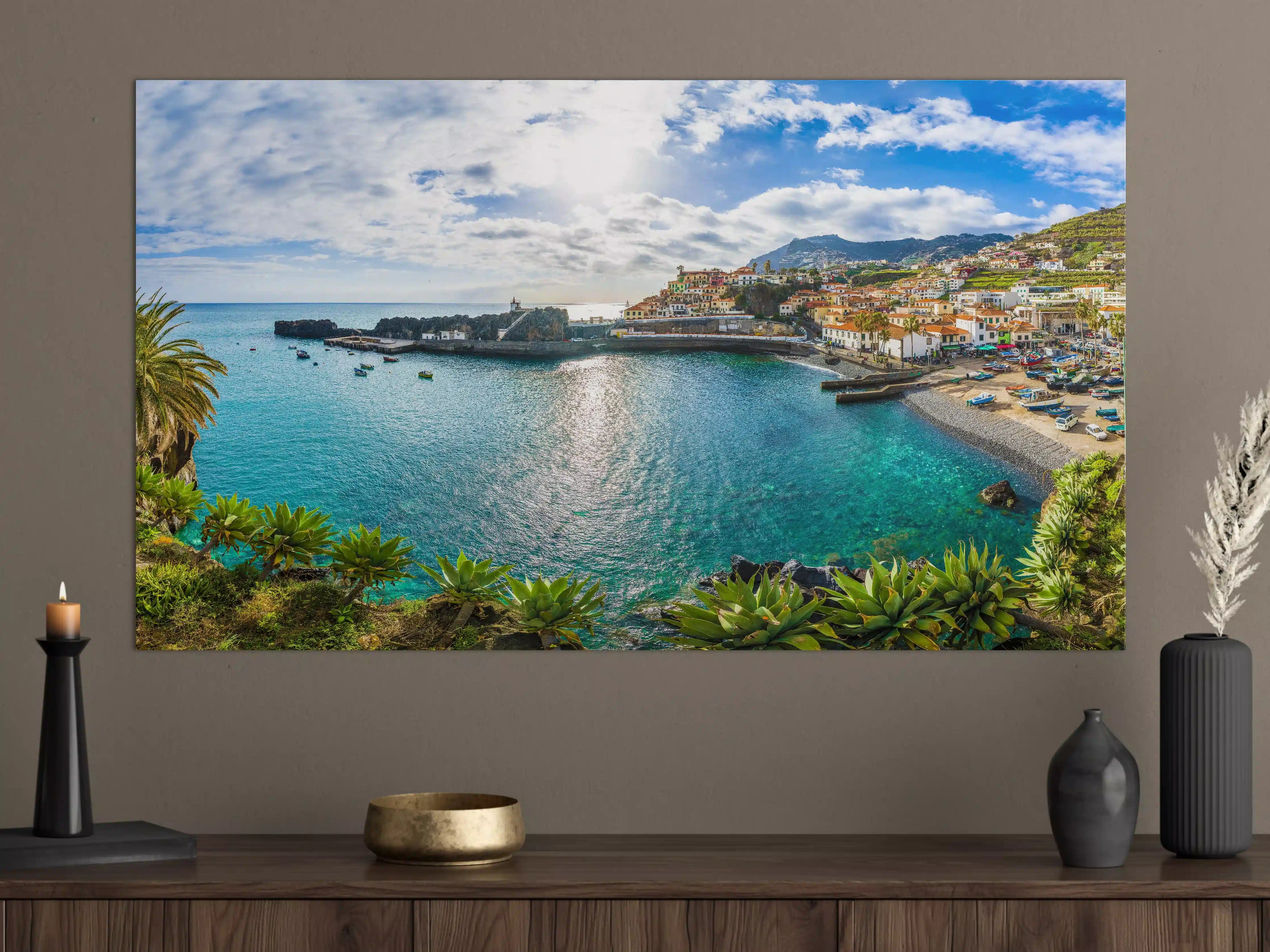 Große Wandbilder - Wunderschöne Landschaft - Camara de Lobos