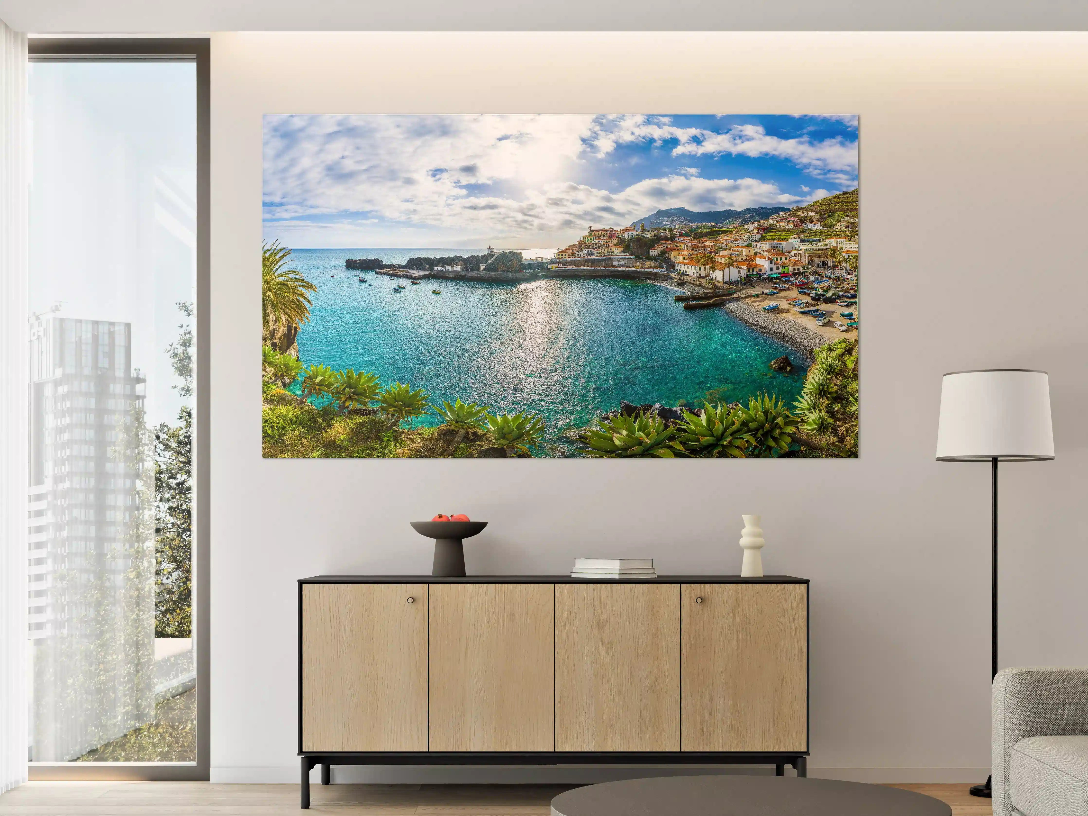 Große Wandbilder - Wunderschöne Landschaft - Camara de Lobos