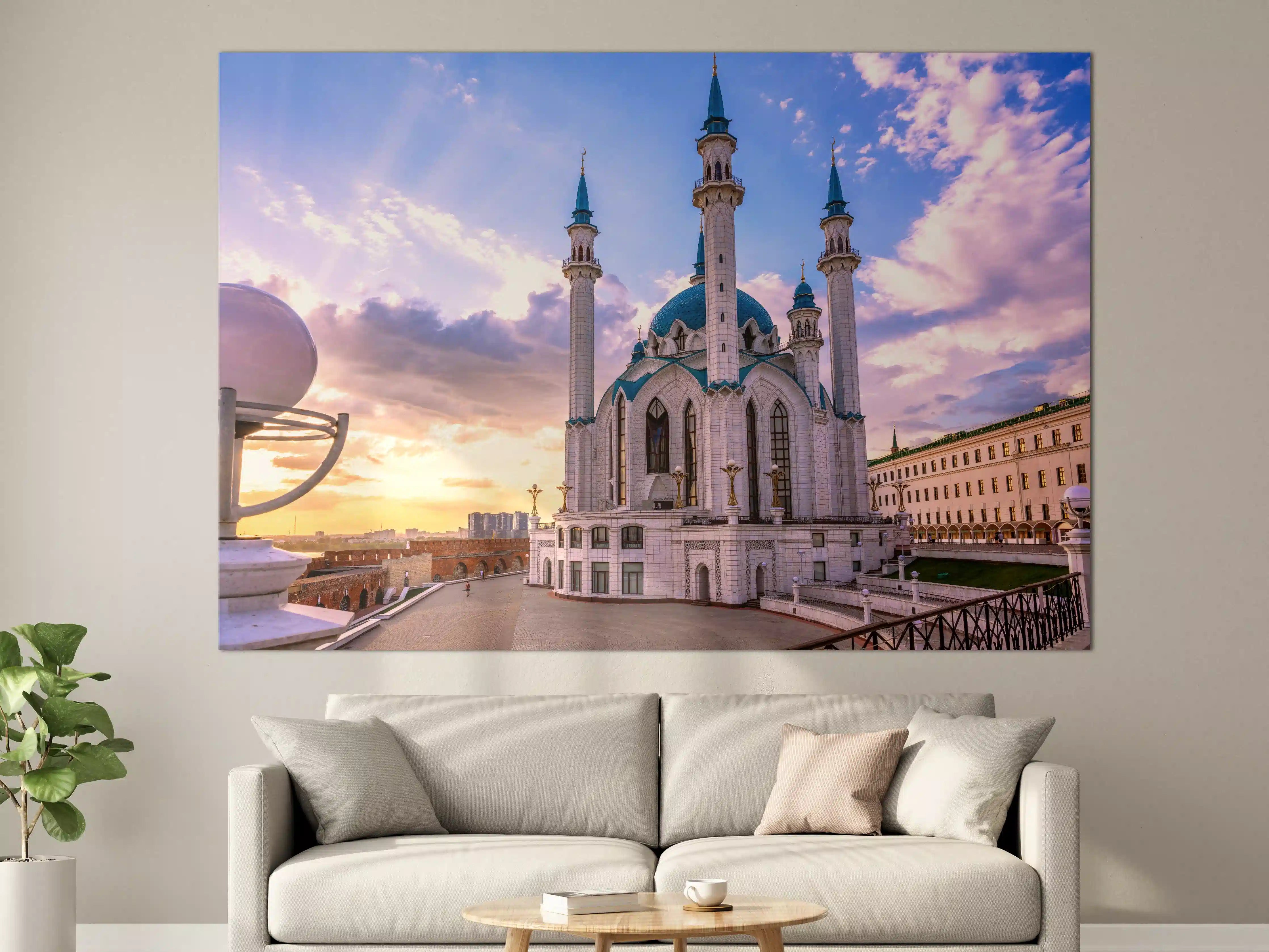 Große Wandbilder - Wunderschöne Moschee - Russland