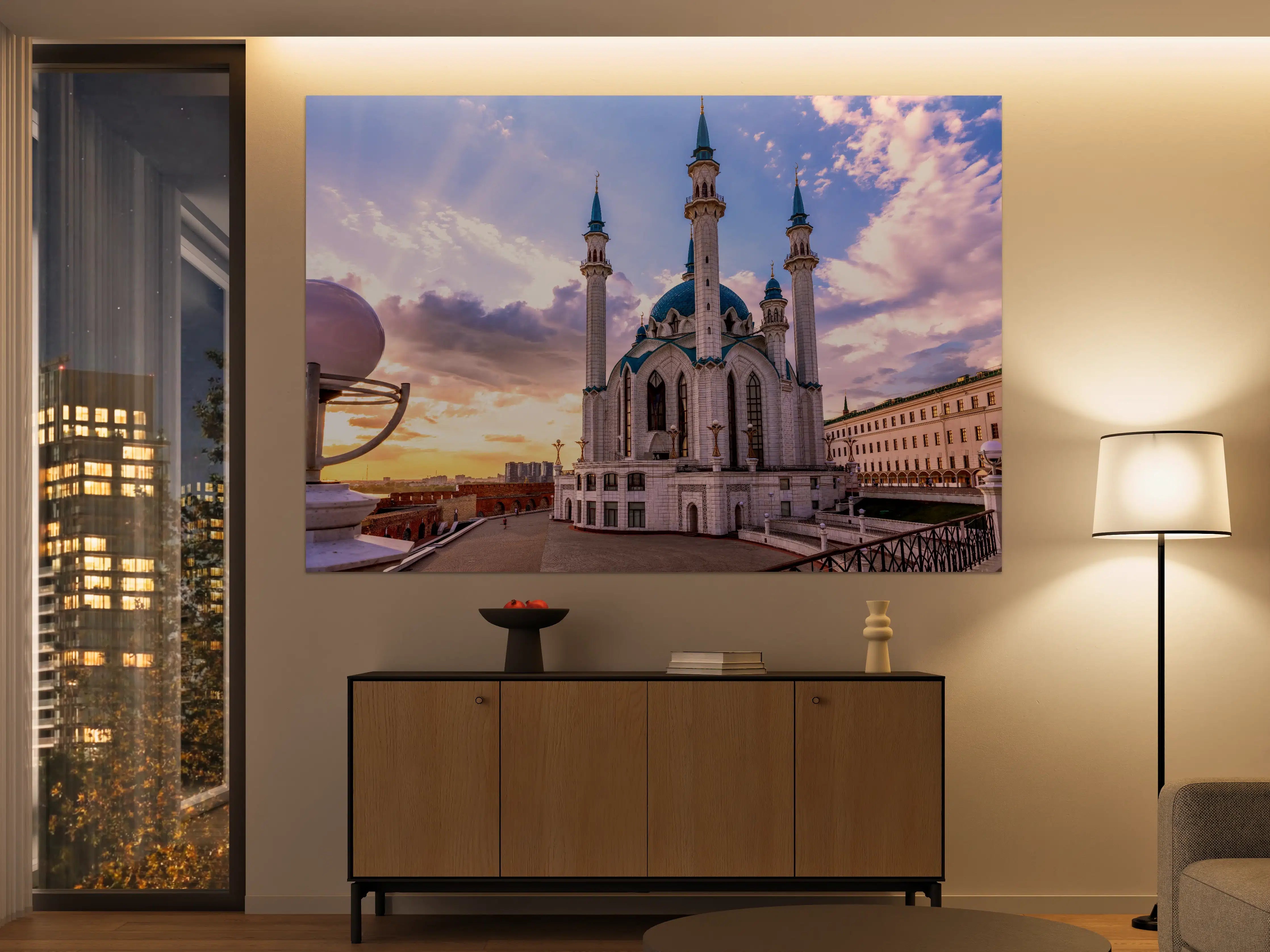 Große Wandbilder - Wunderschöne Moschee - Russland