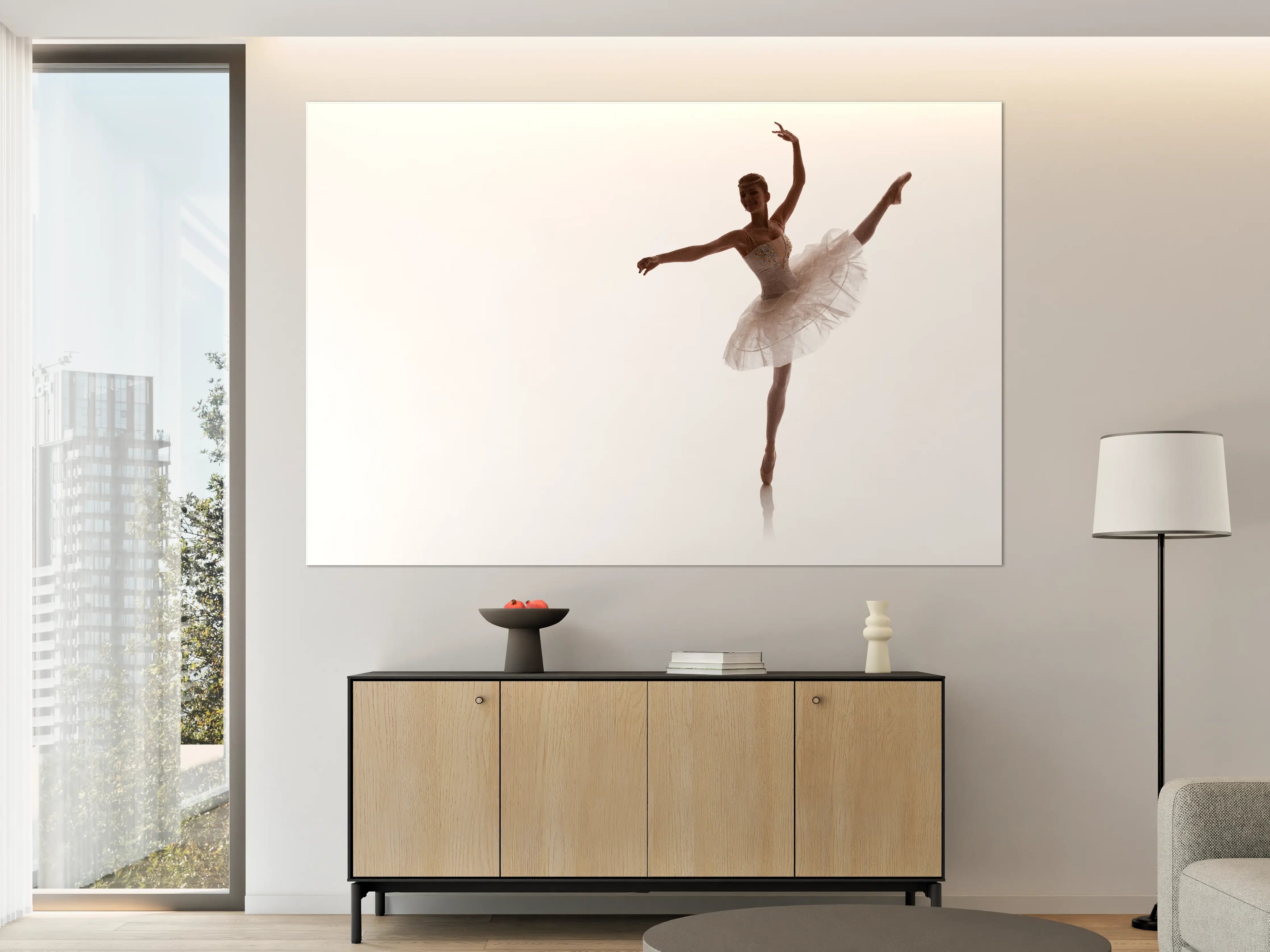 Große Wandbilder - Wundervolle Ballerina