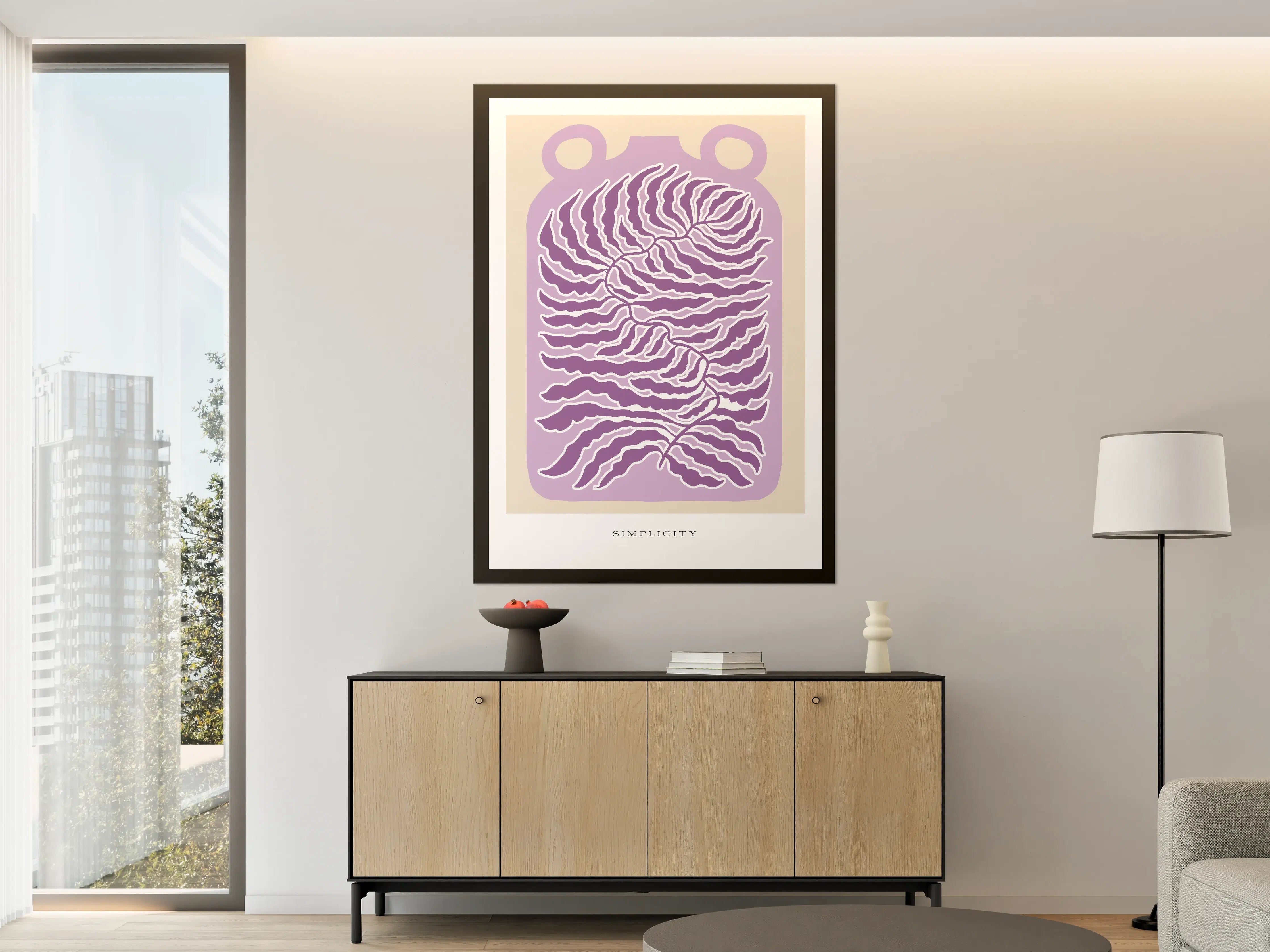 Große Wandbilder - Zeitlose Grautöne Wandkunst