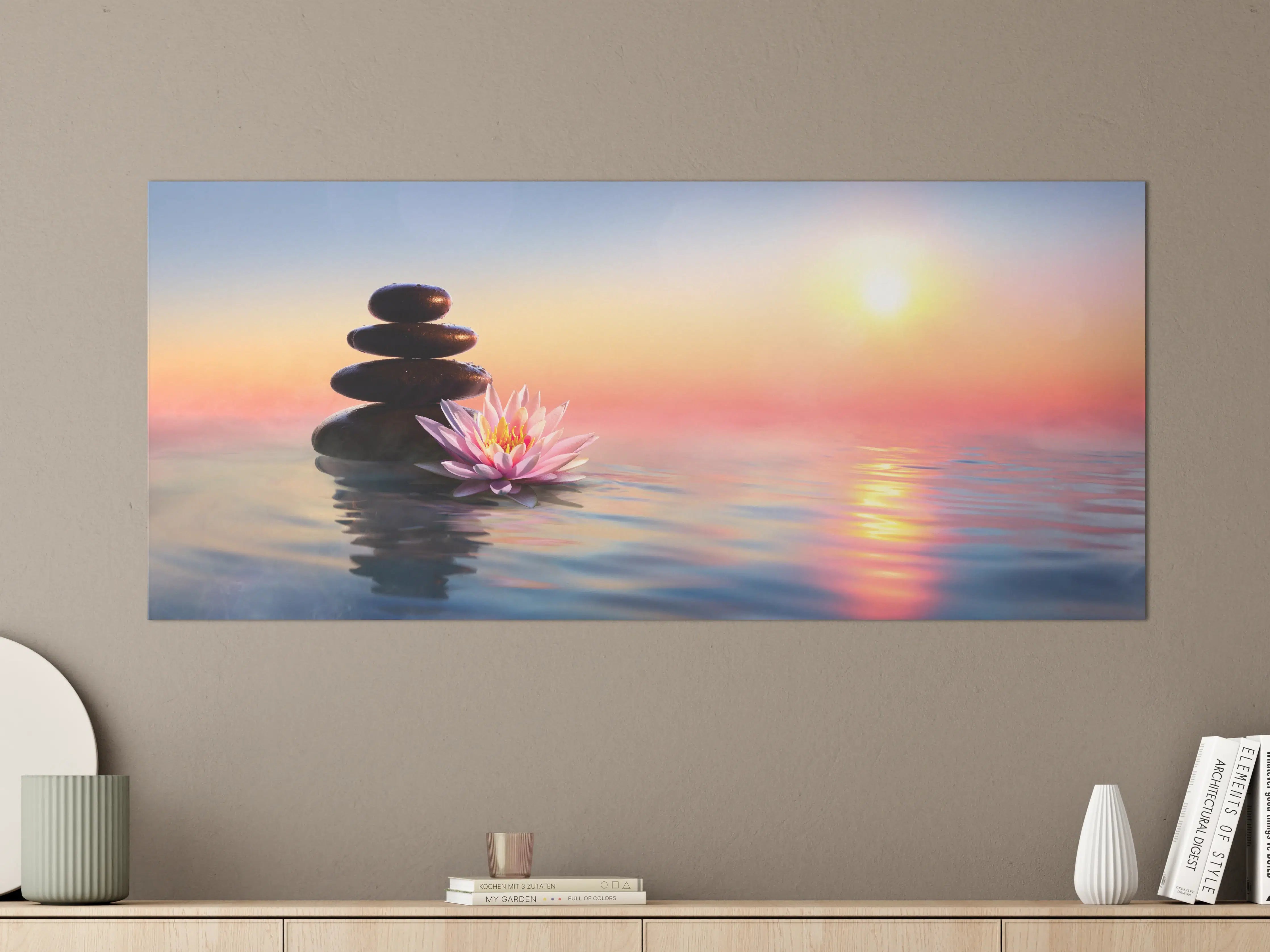 Große Wandbilder - Zen - Ruhe & Entspannung