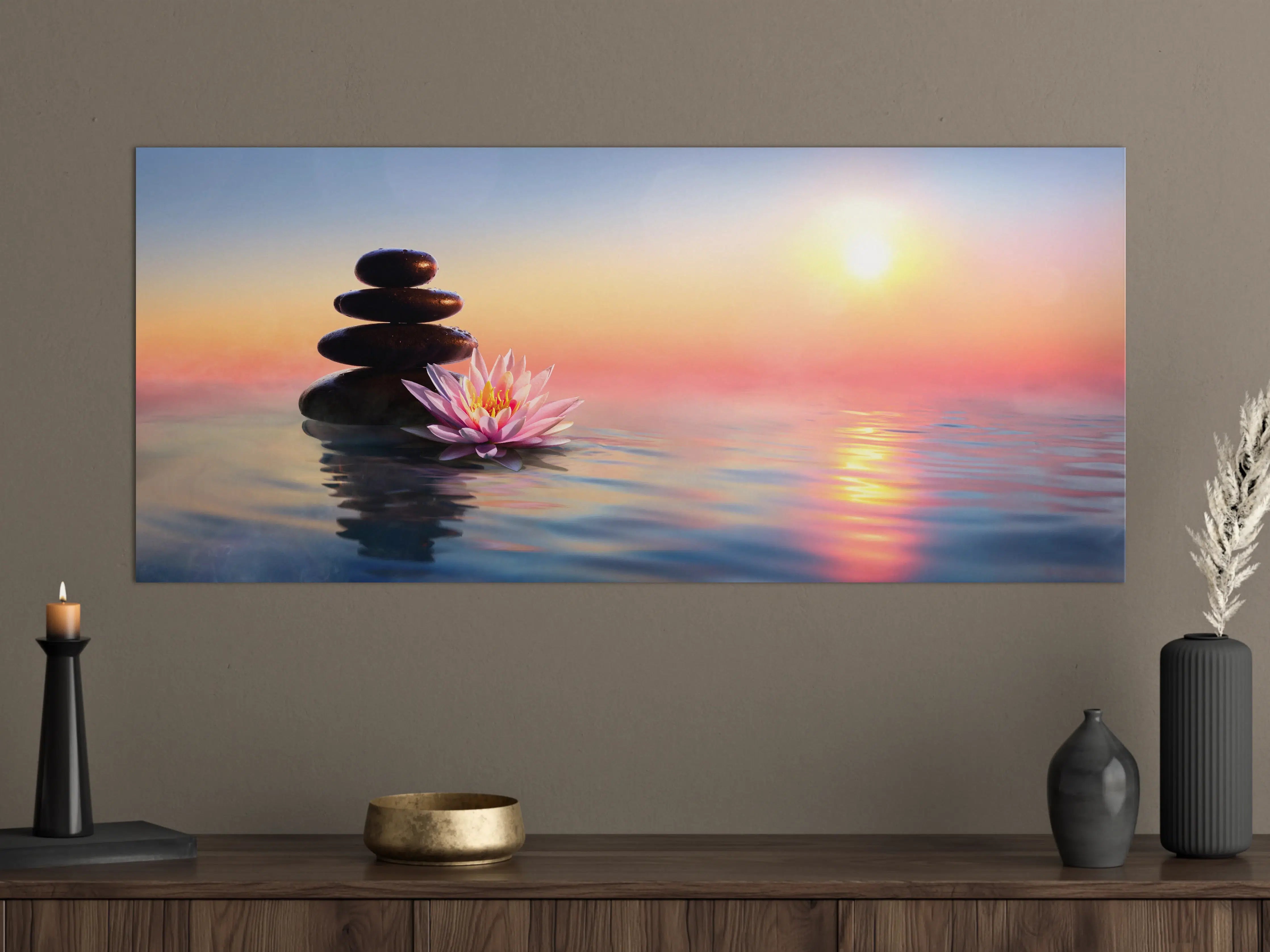Große Wandbilder - Zen - Ruhe & Entspannung