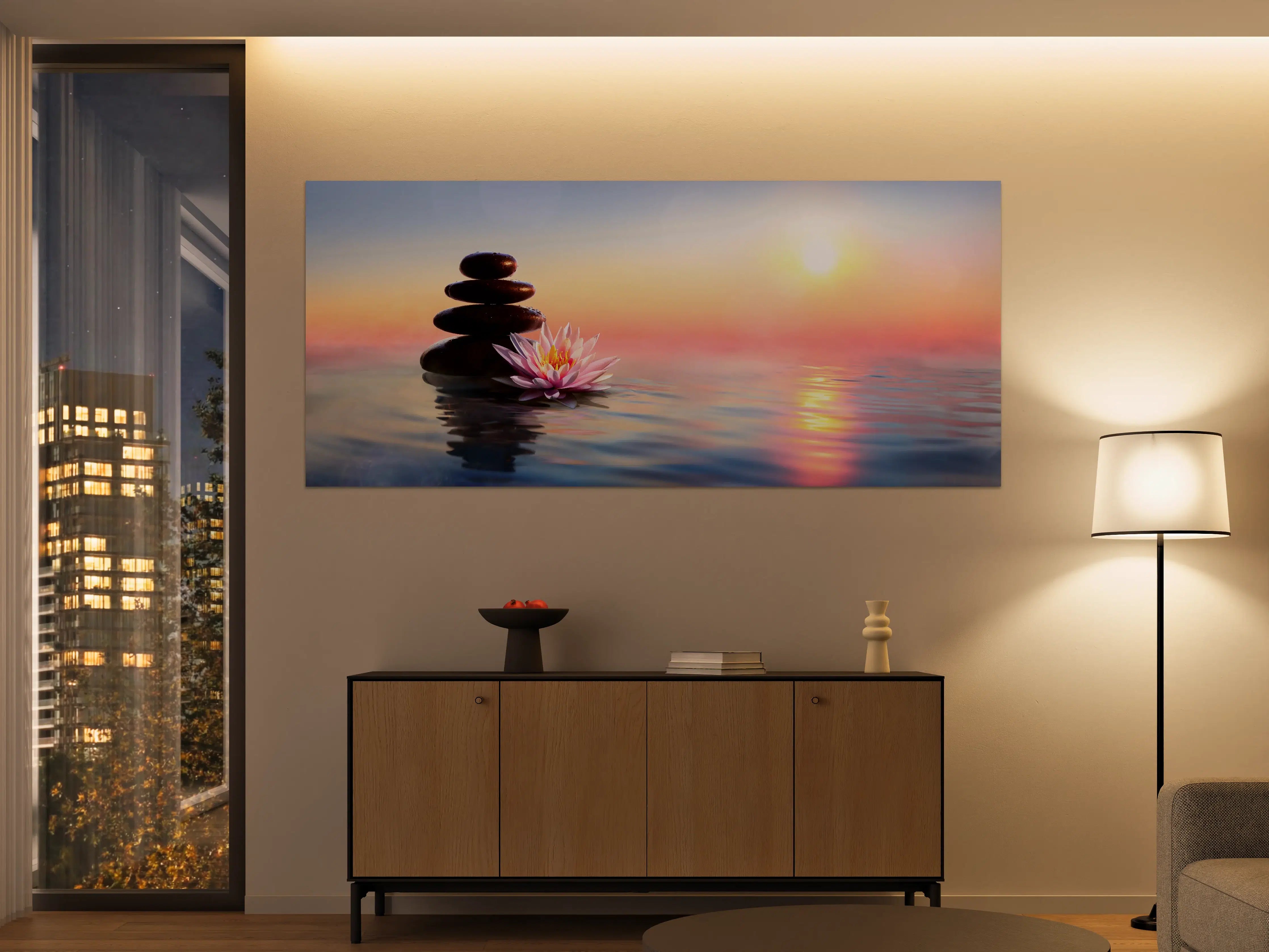 Große Wandbilder - Zen - Ruhe & Entspannung
