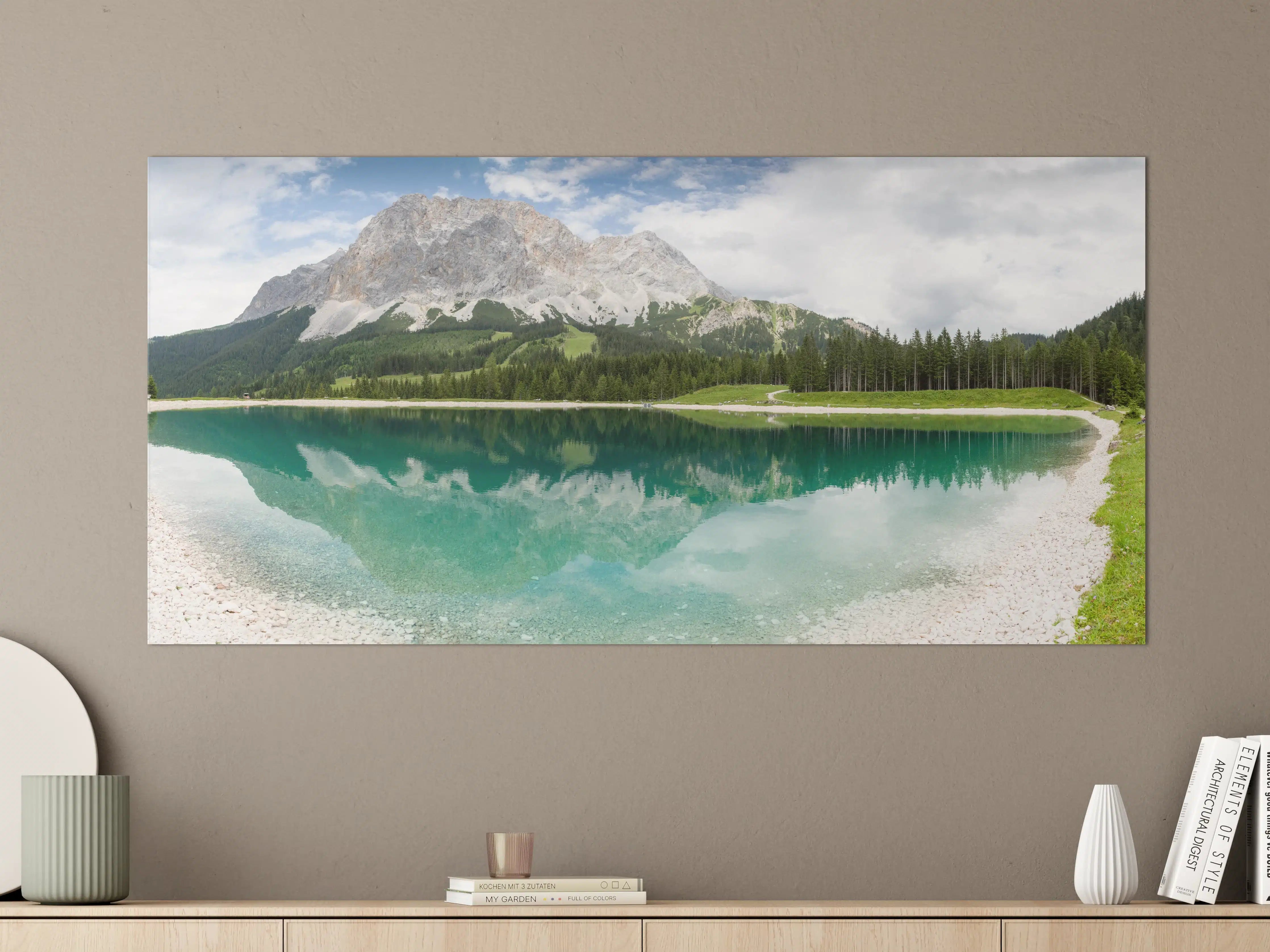 Große Wandbilder - Zugspitzarena bei Ehrwald