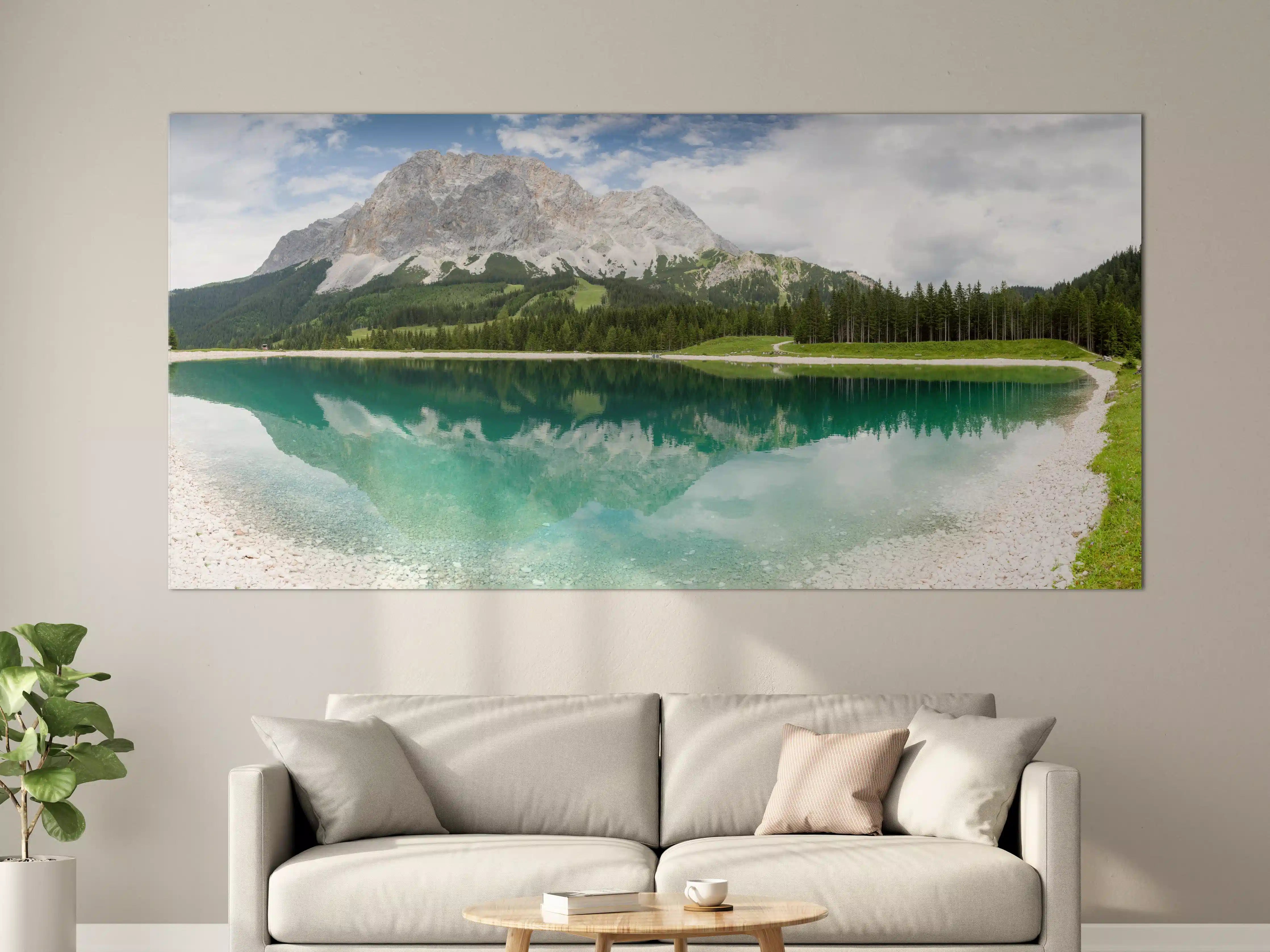 Große Wandbilder - Zugspitzarena bei Ehrwald