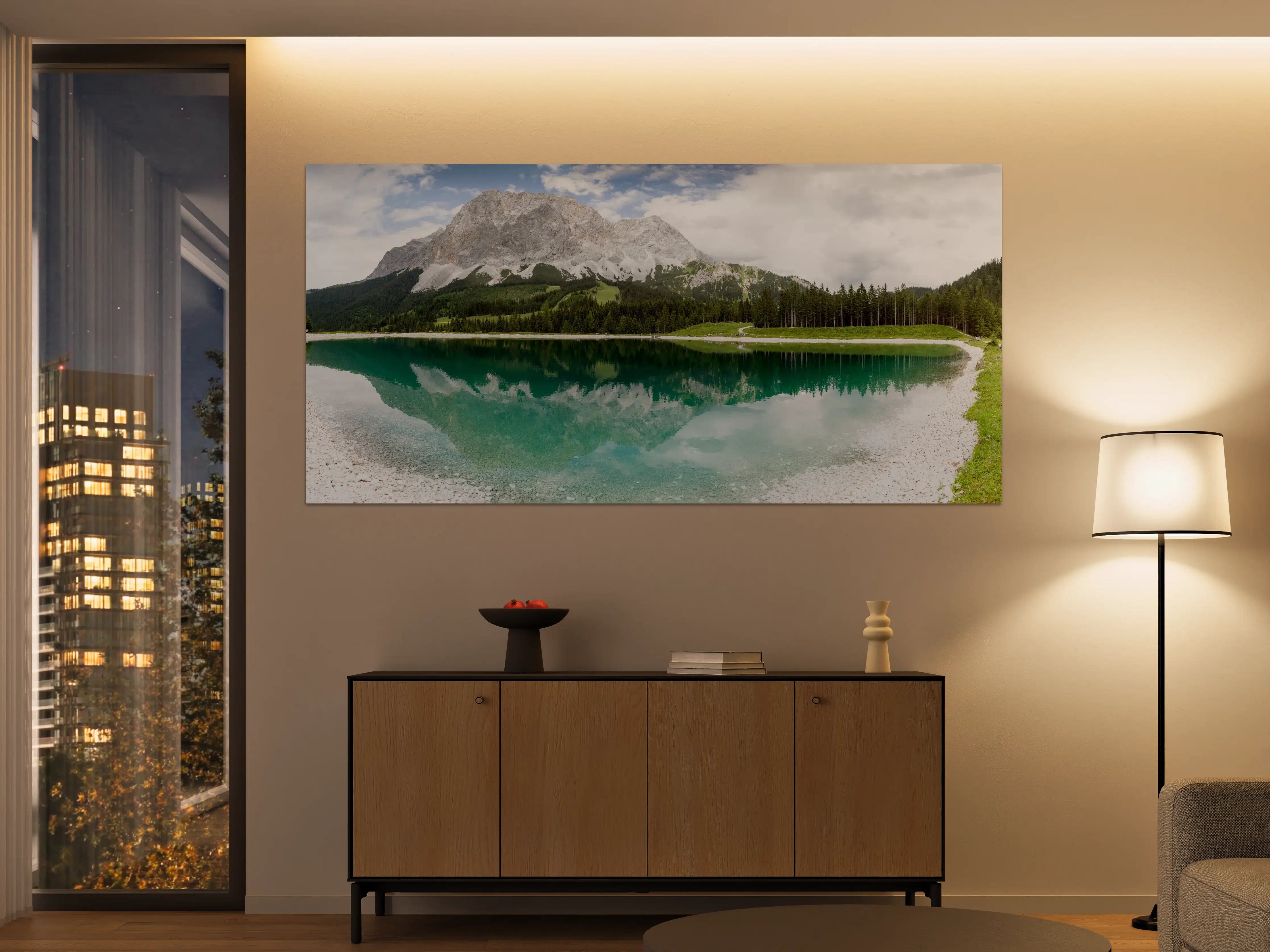 Große Wandbilder - Zugspitzarena bei Ehrwald