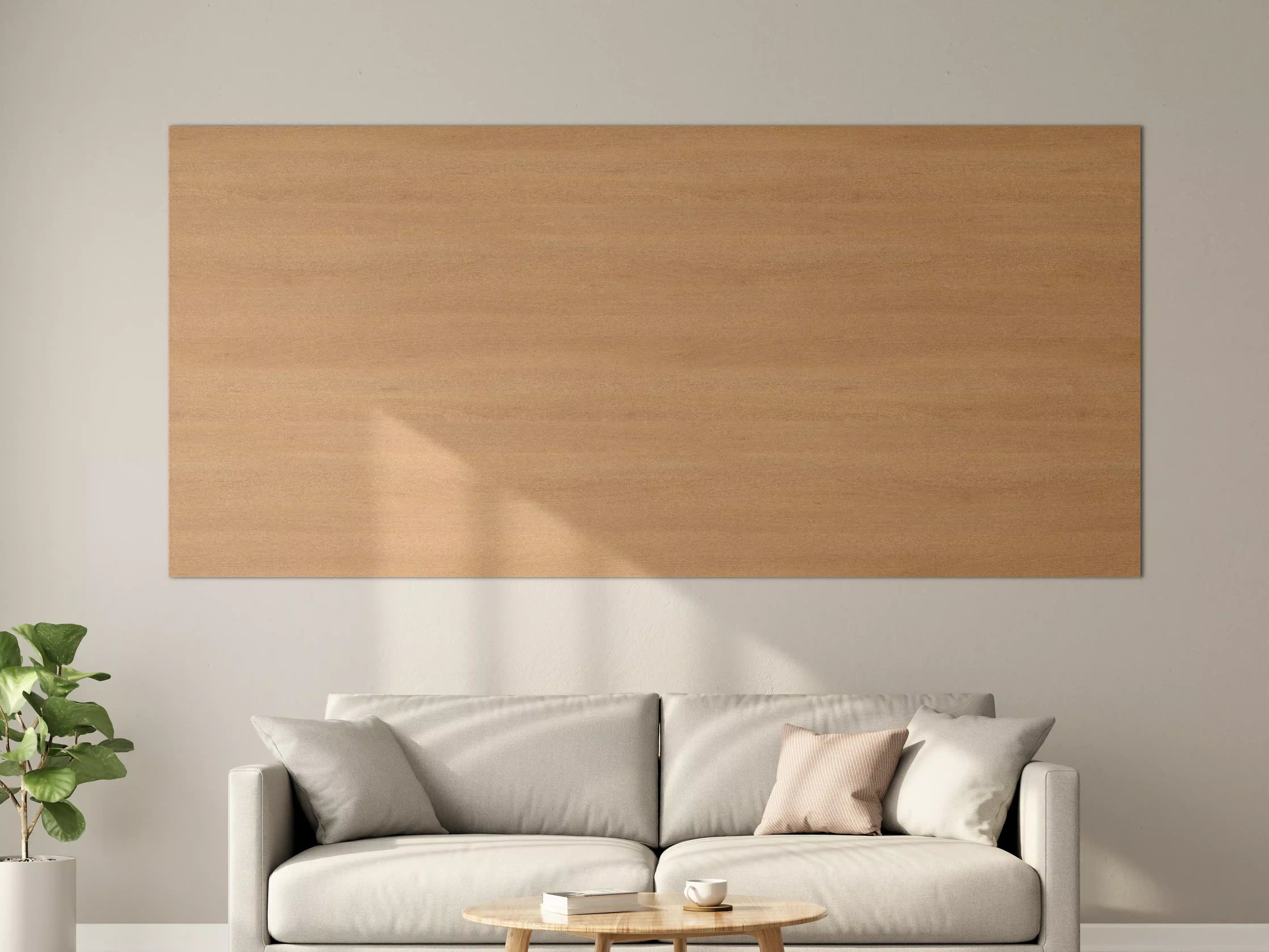 Große Wandbilder - harmonisches Natur Holz