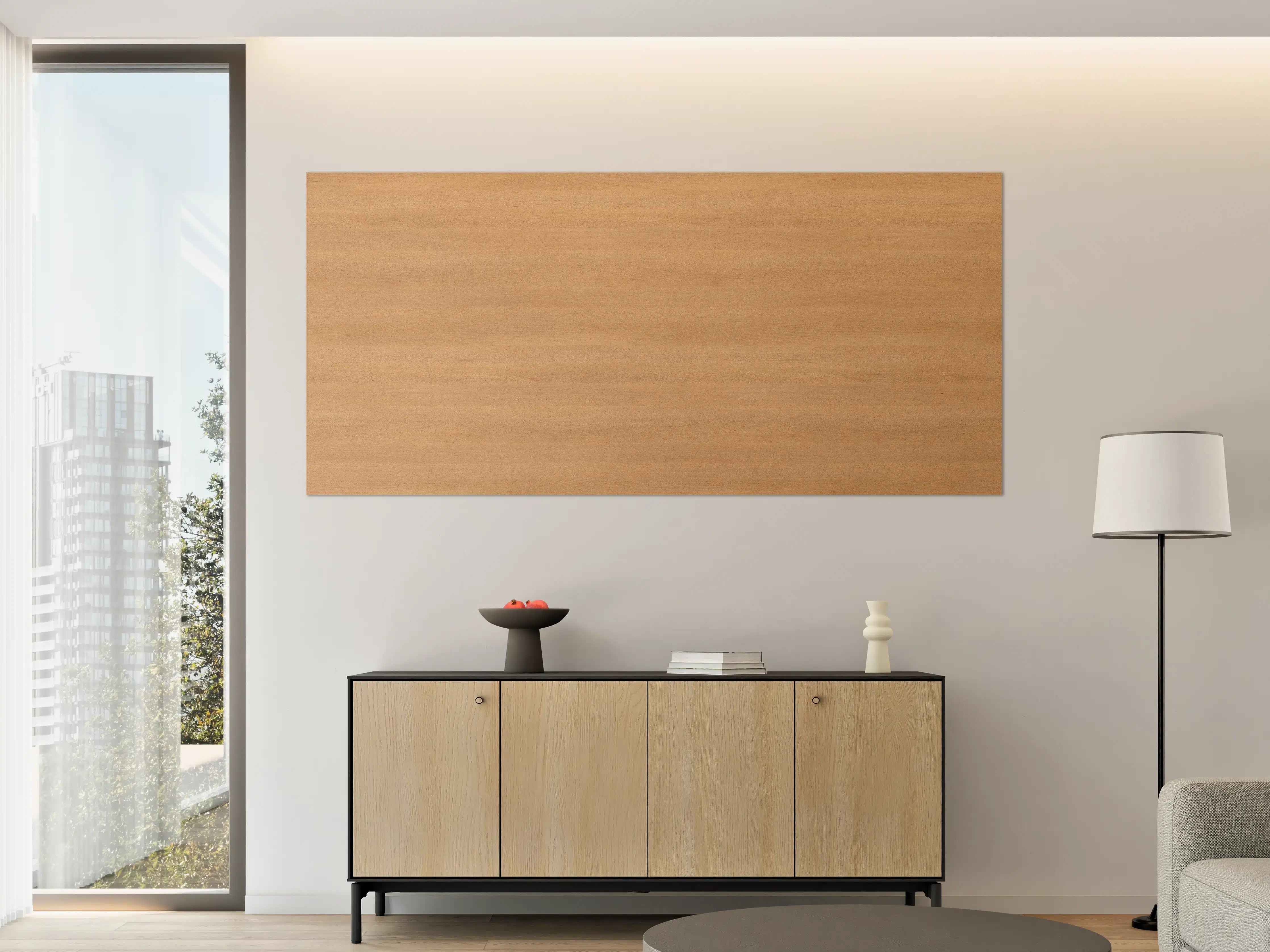 Große Wandbilder - harmonisches Natur Holz