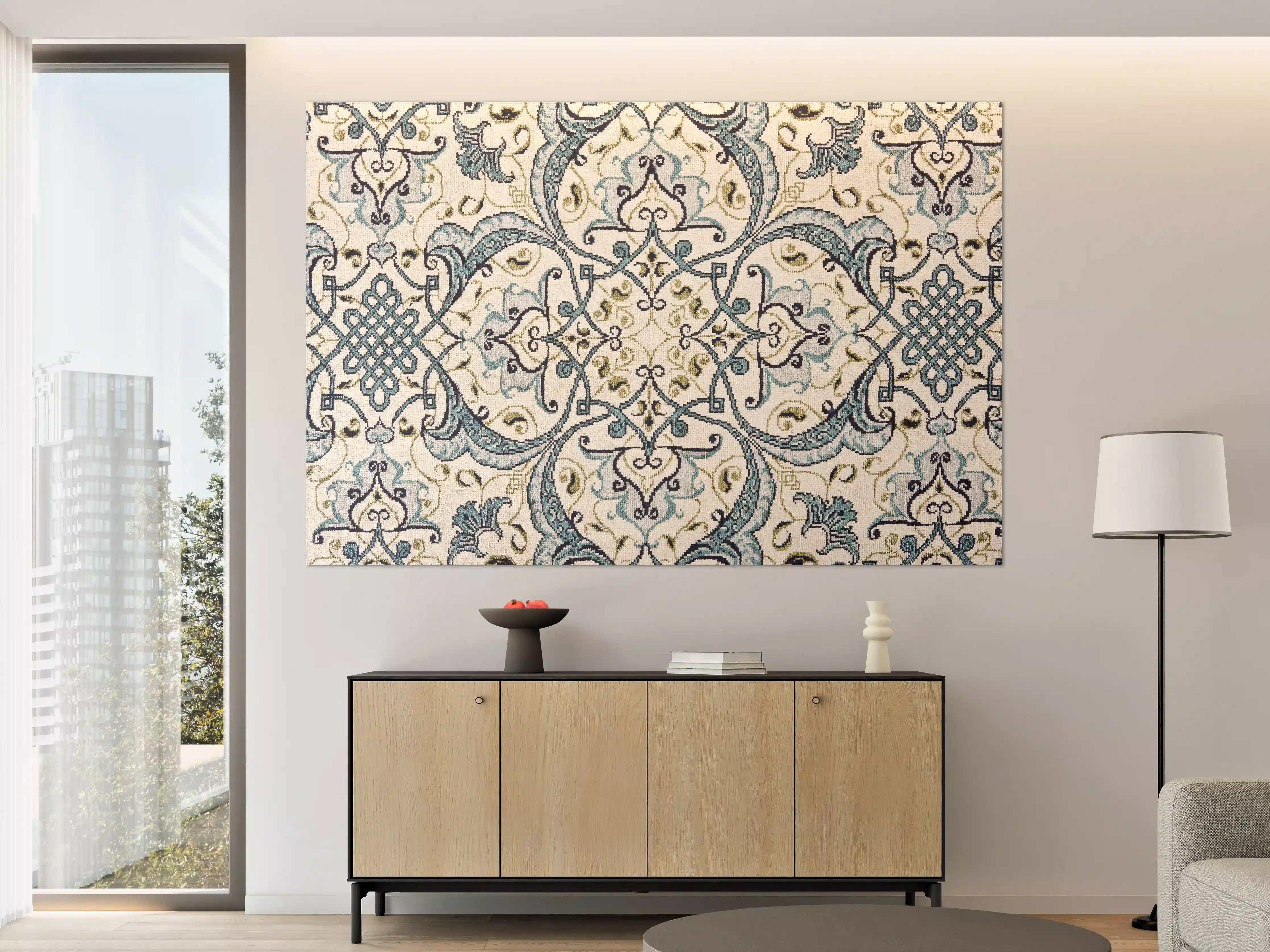Große Wandbilder - klassischer Orientalischer Teppich