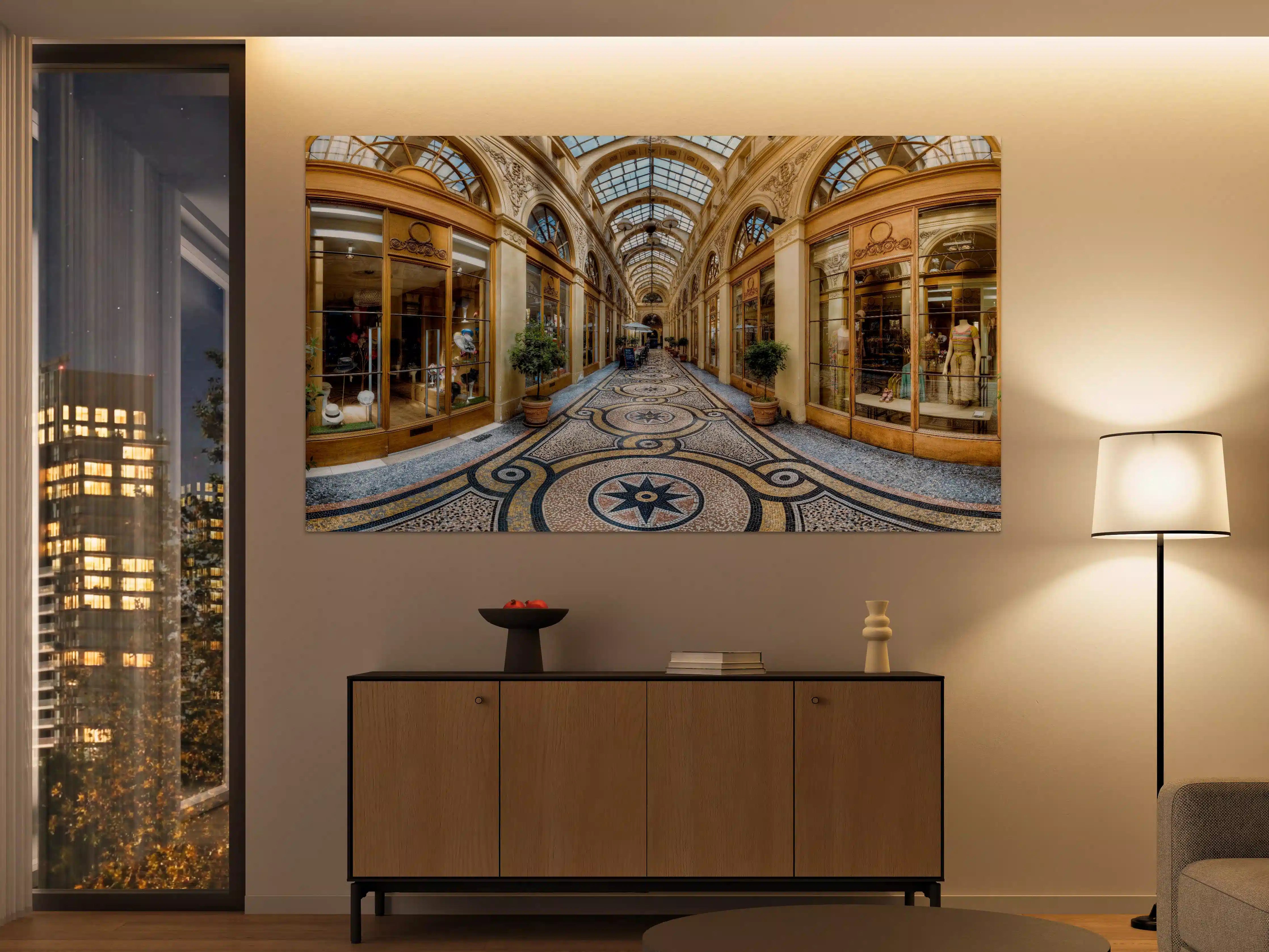 Große Wandbilder - prachtvolle Galerie Vivienne