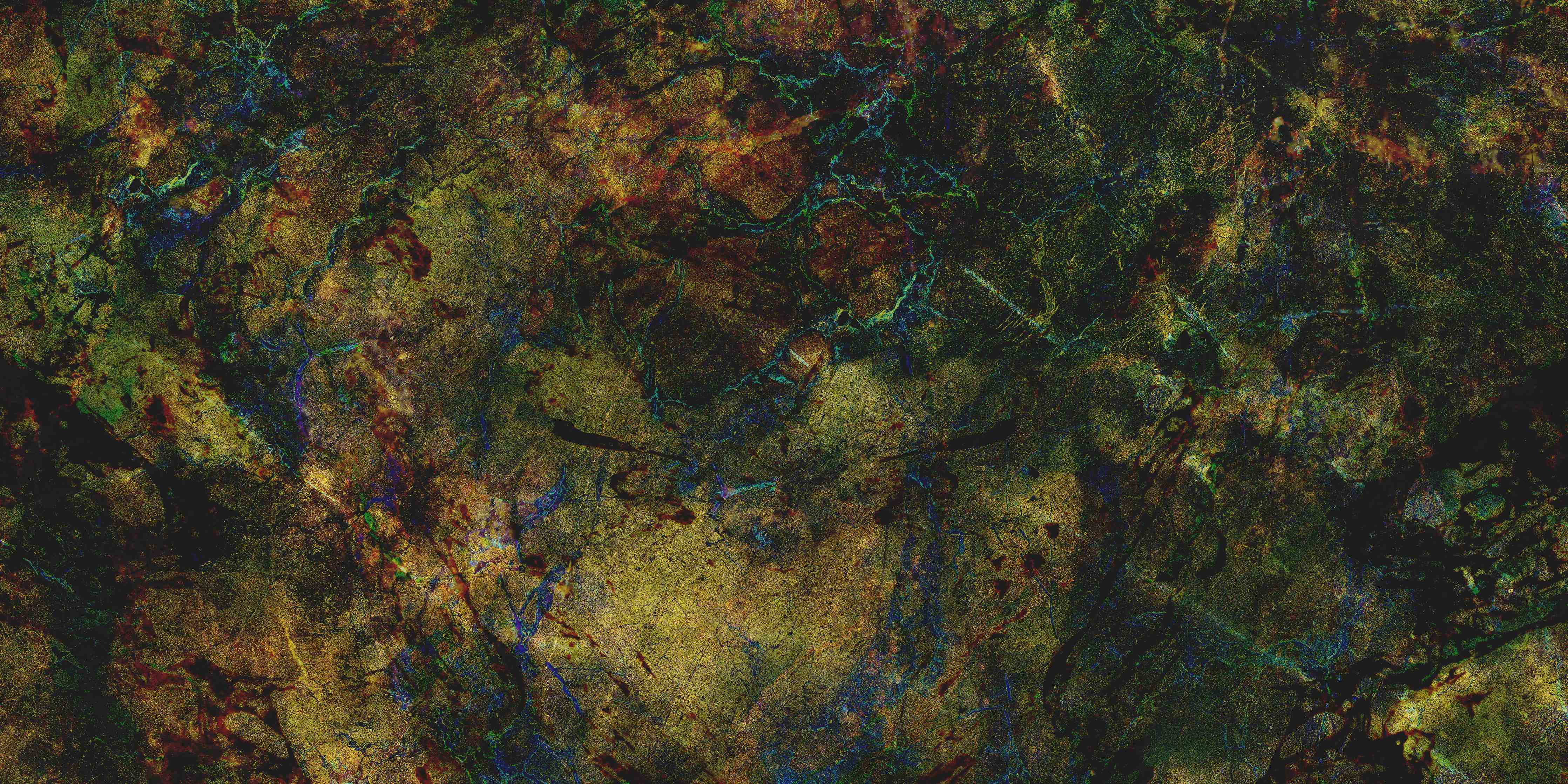 Kinderzimmer Wandgestaltung-Abstrakte dunkle marmorartige Texturen