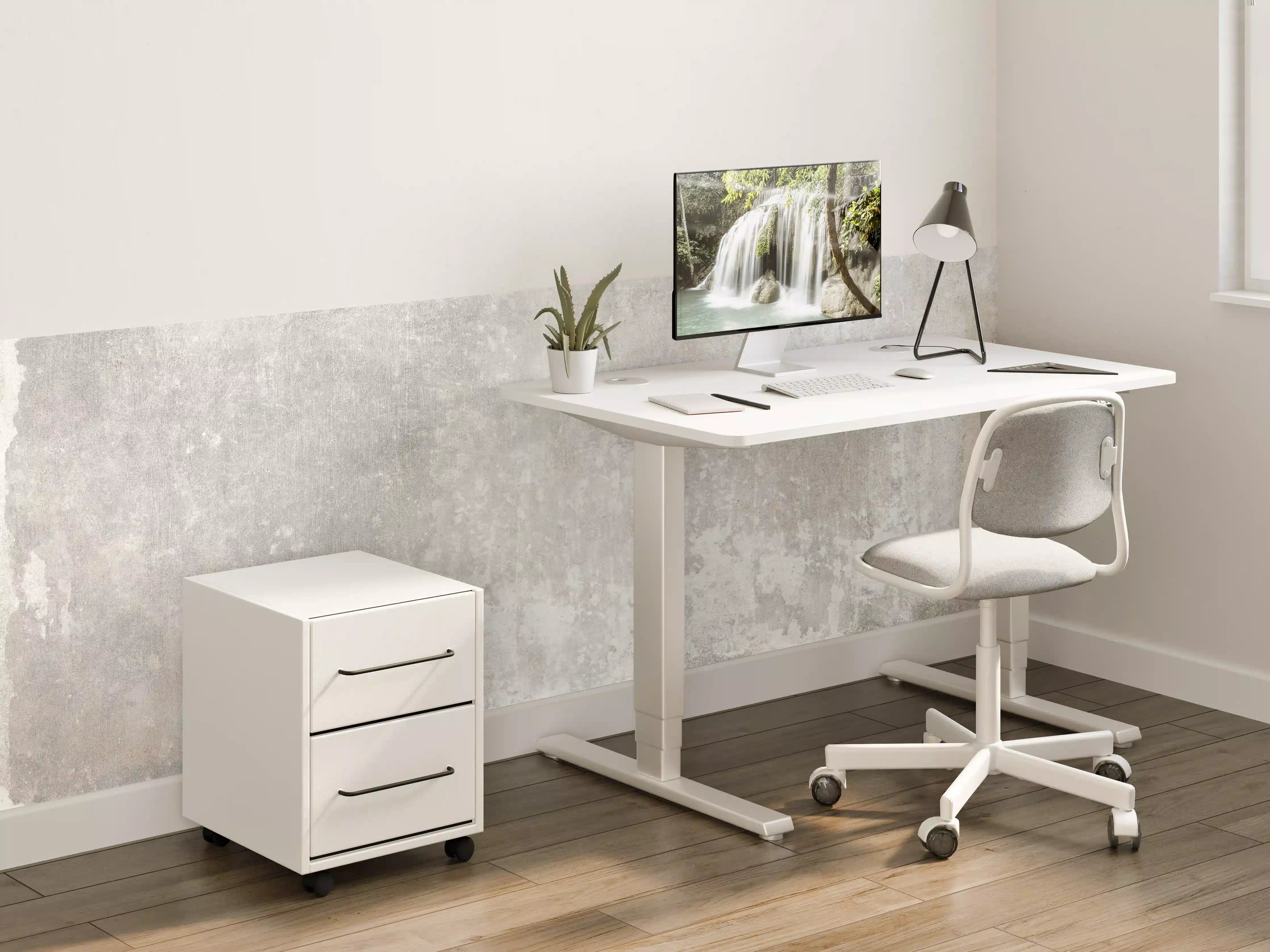 Kinderzimmer Wandgestaltung - Alte Zementwandstruktur