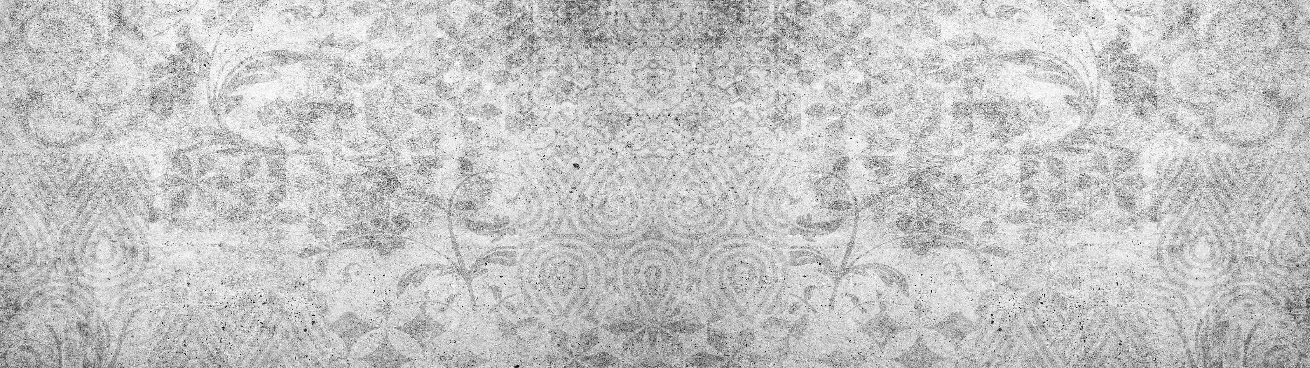 Kinderzimmer Wandgestaltung-Alte graue Vintage Fliesen