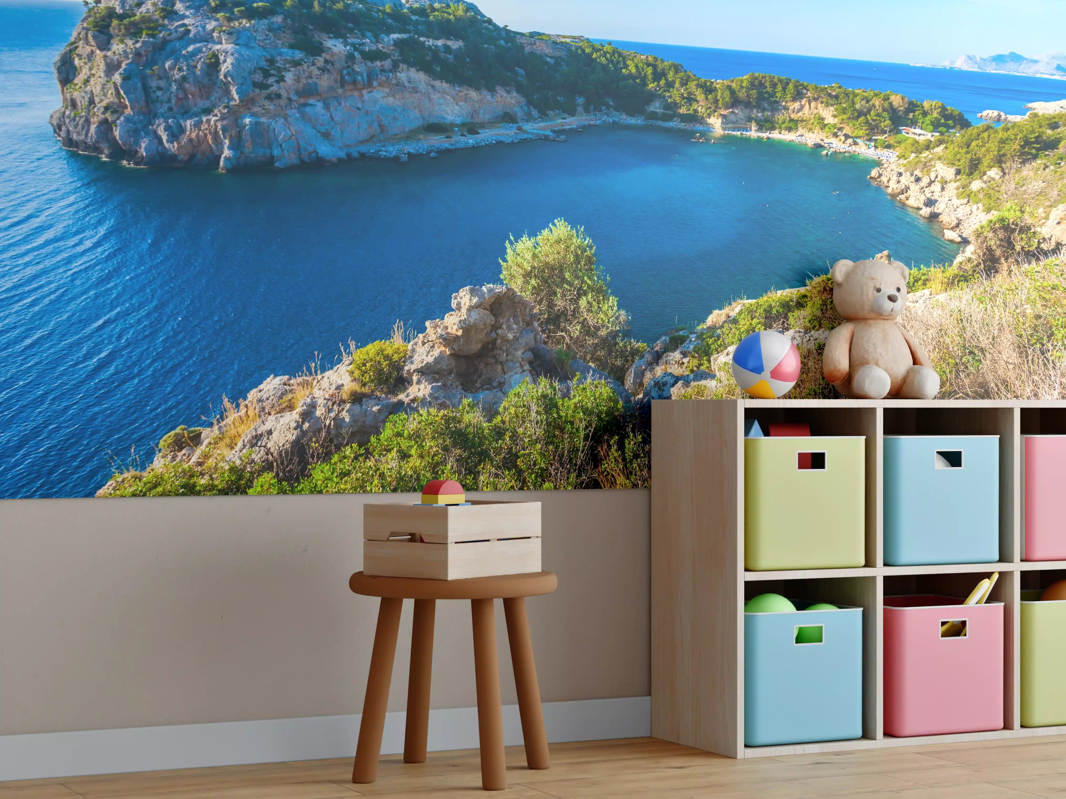 Kinderzimmer Wandgestaltung - Anthony-Quinn-Bucht